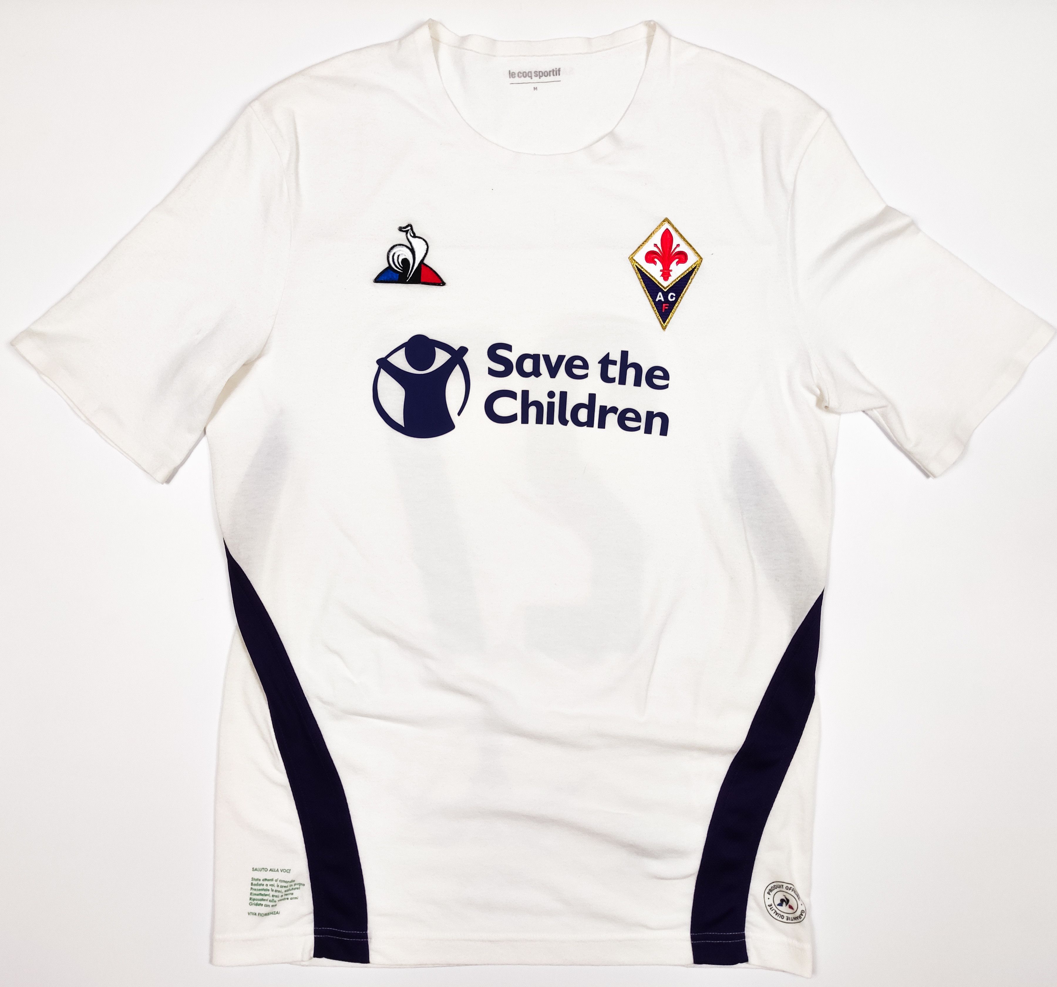 Le Coq Sportif Żurkowski #27 Fiorentina 2018 2019 Le Coq Sportif Away Shirt Size US M / EU 48-50 / 2 - 2 Thumbnail