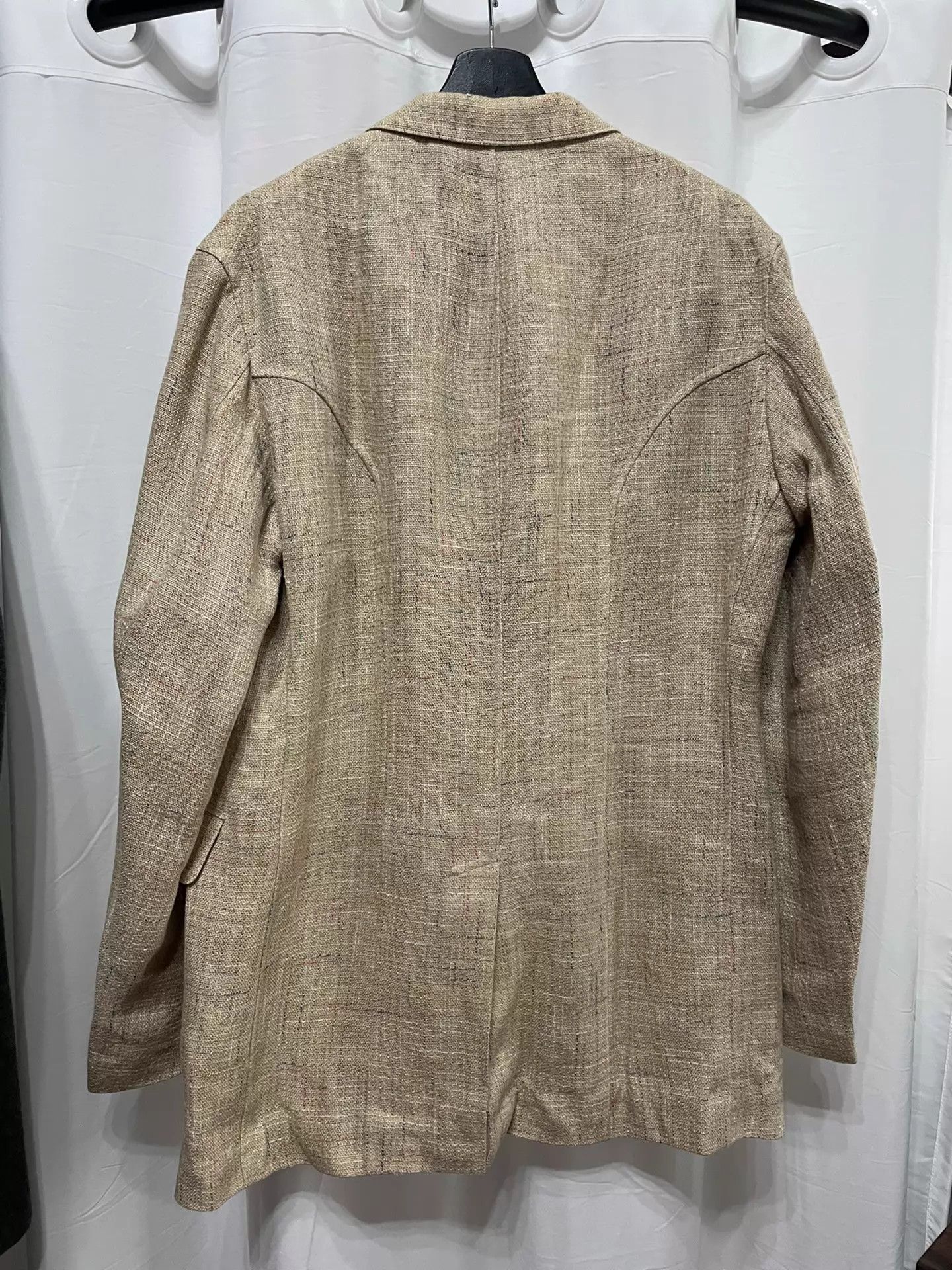 Yohji Yamamoto Yohji Yamamoto Vtg Unisex 2 Colorful Linen Blazer Size US M / EU 48-50 / 2 - 2 Thumbnail