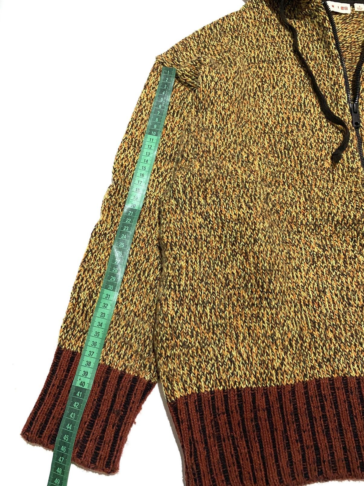Marni × Uniqlo MARNI X UNIQLO KNIT HOODIES Size S / US 4 / IT 40 - 9 Thumbnail
