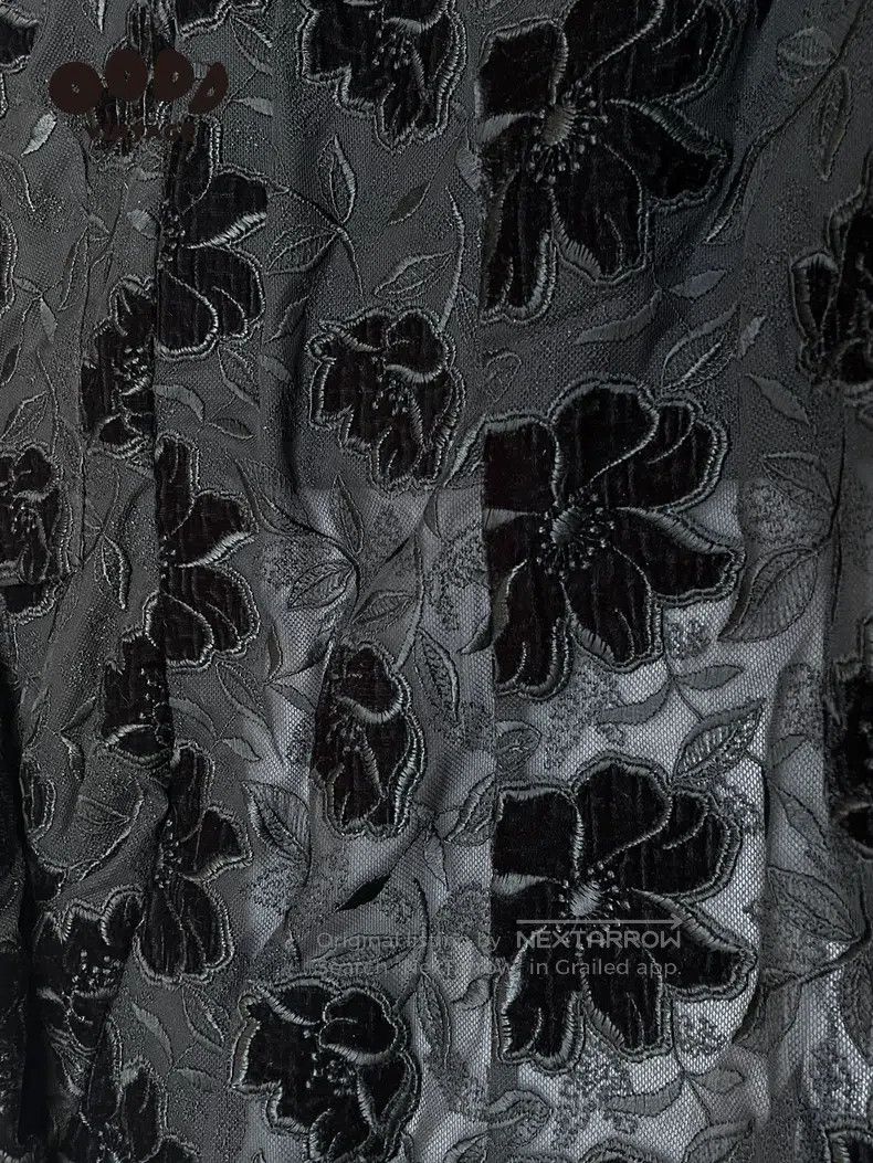 Comme des Garcons Comme des Garcons Floral Lace Abnormal Pullover Long Top Size S / US 4 / IT 40 - 8 Thumbnail