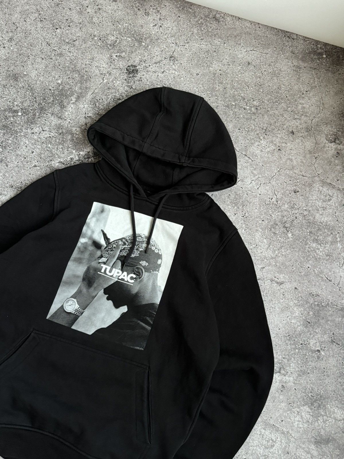 Band Tees × Vintage Vintage 2Pac F*ck the World Rap Y2K oversized hoodie Size US M / EU 48-50 / 2 - 5 Thumbnail