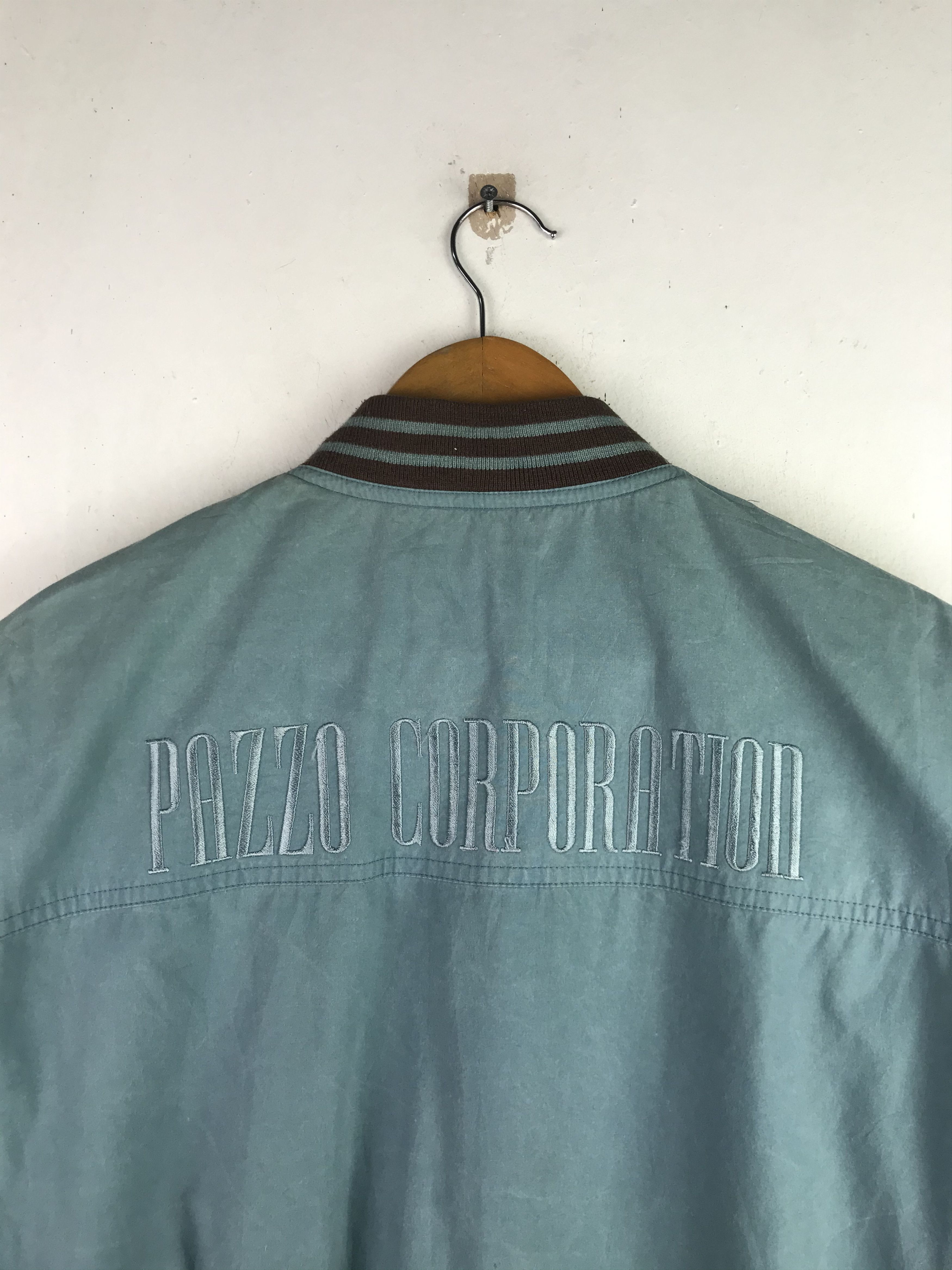 Japanese Brand × Pazzo × Vintage Vintage Pazzo Cooperation Bomber Jacket Size US XL / EU 56 / 4 - 10 Thumbnail