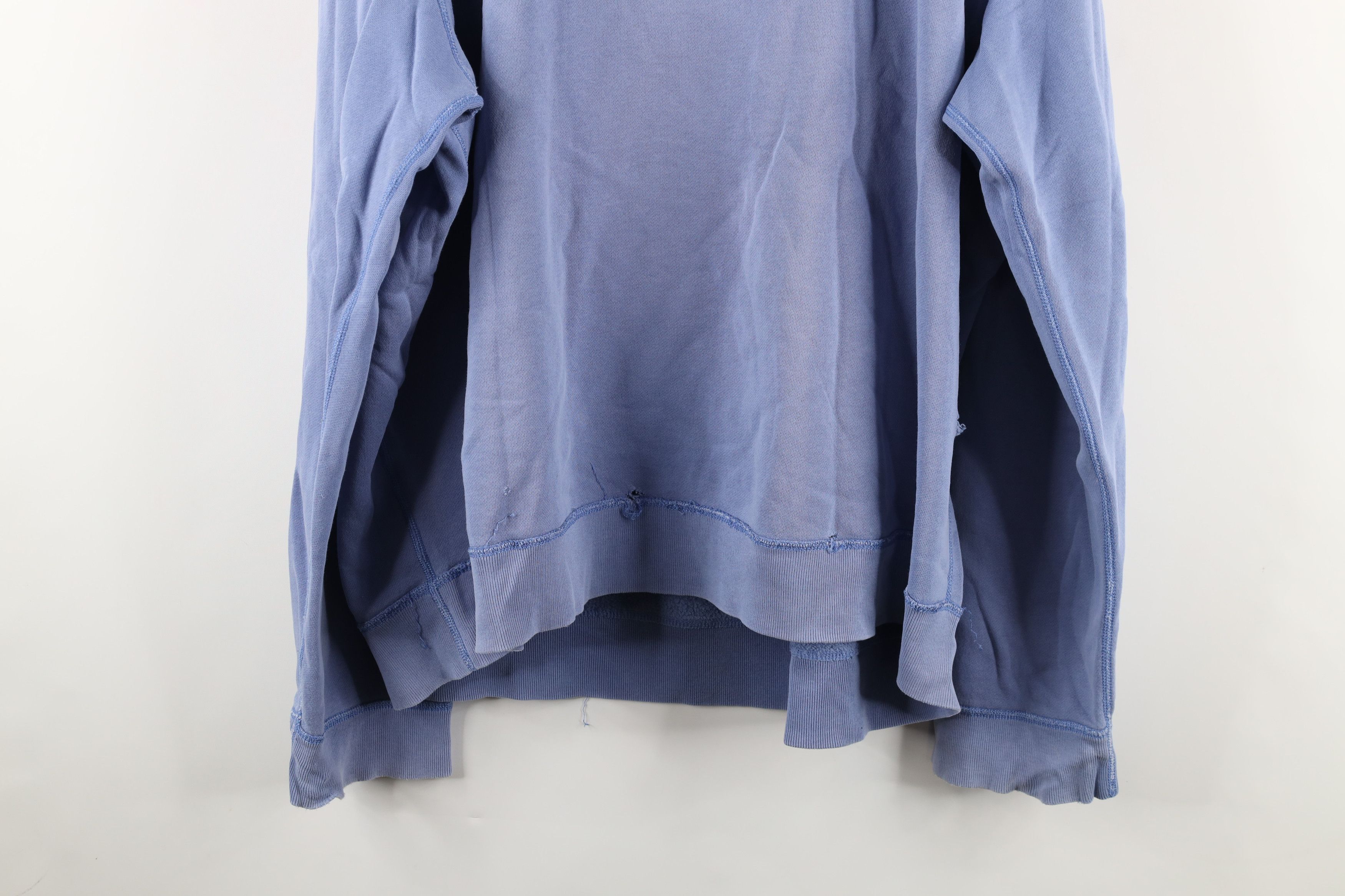Polo Ralph Lauren Vintage 90s Ralph Lauren Crewneck Sweatshirt Light Blue Size US XXL / EU 58 / 5 - 15 Thumbnail