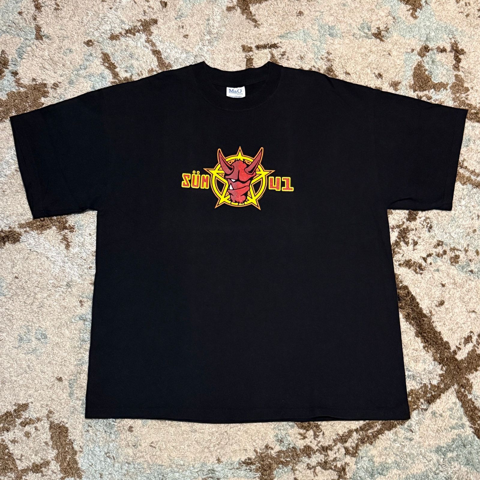 Band Tees × Vintage 2001 Sum 41 Devil Shirt XL Pop Punk Blink 182 Green Day Size US XL / EU 56 / 4 - 2 Thumbnail