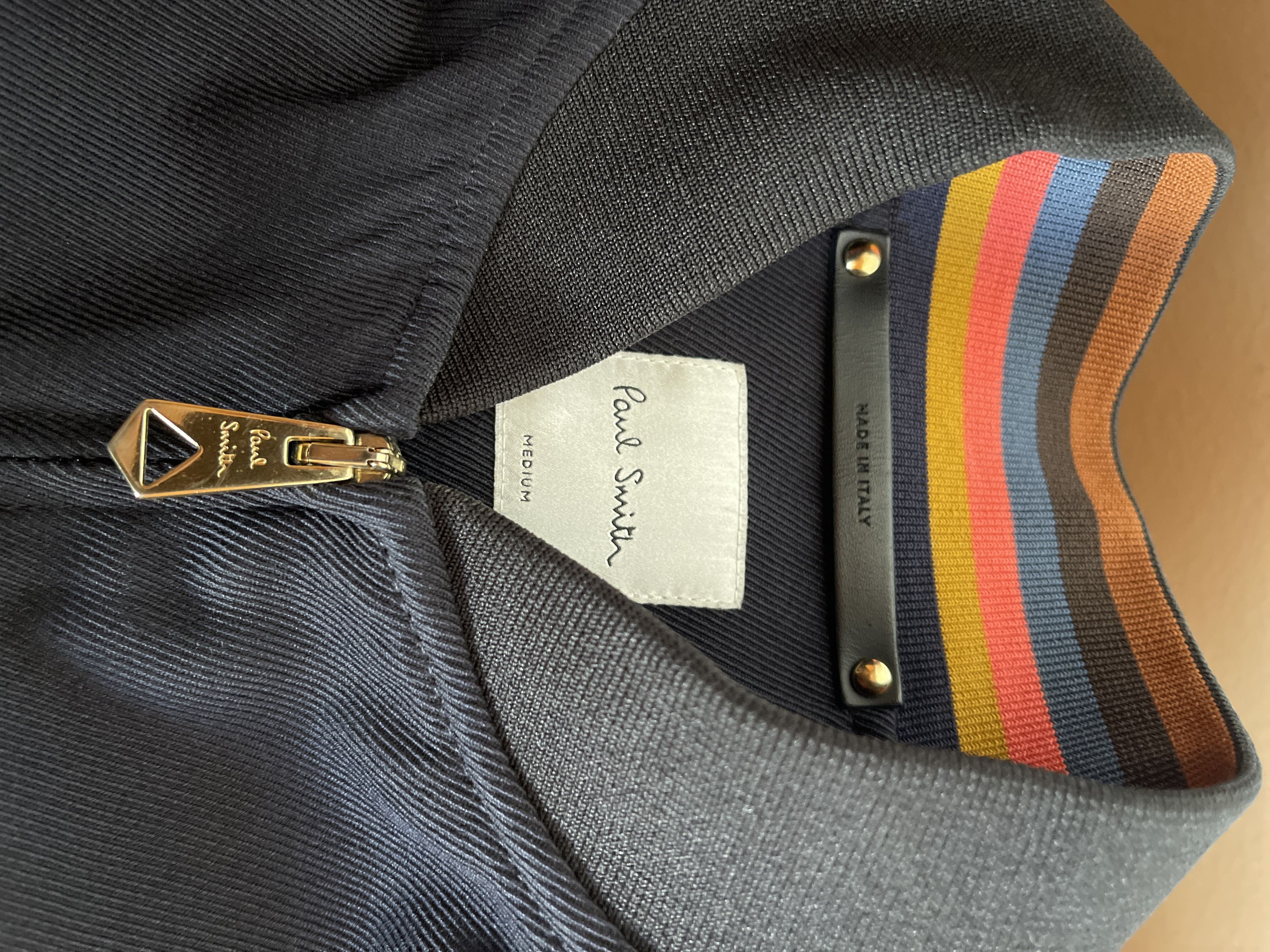 Paul Smith 🔥 Paul Smith x Loro Piana Storm System Bomber Size US M / EU 48-50 / 2 - 9 Thumbnail
