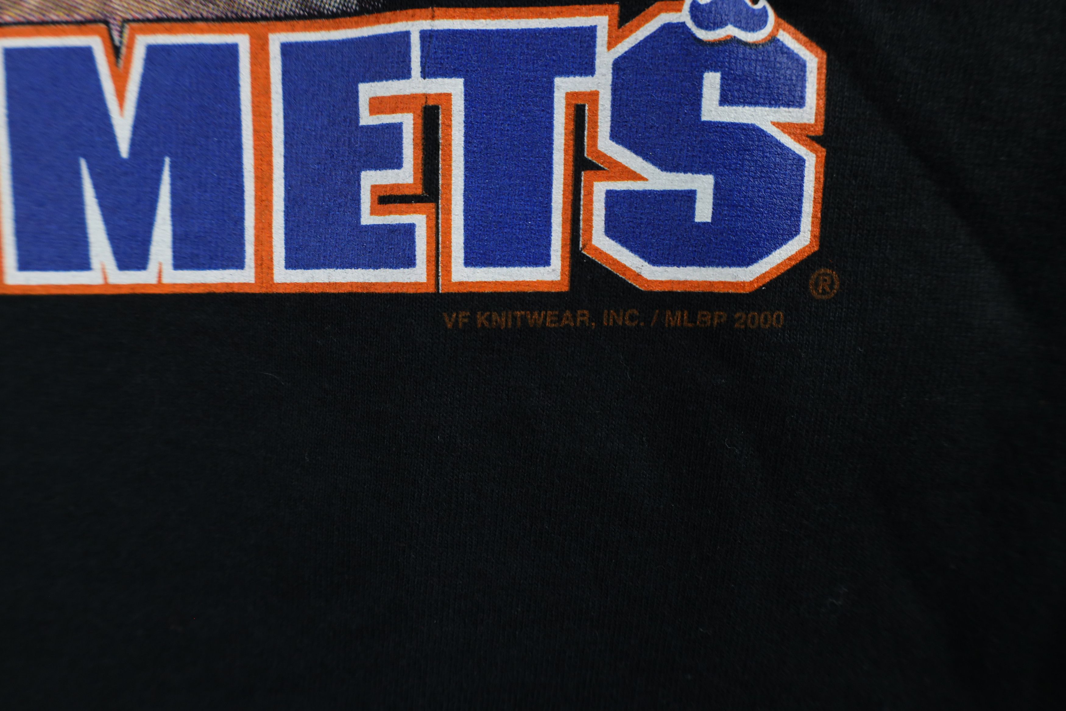 Vintage Deadstock Vintage Subway New York Yankees vs Mets T-Shirt Size US XL / EU 56 / 4 - 9 Thumbnail