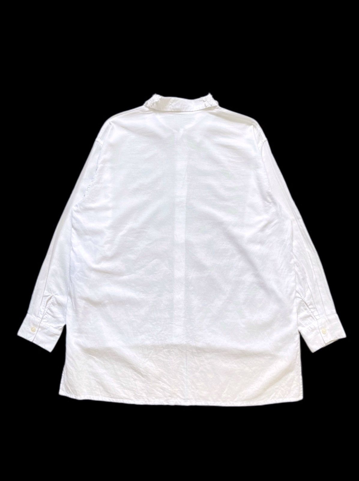 Ne-Net Vintage Ne-Net Embroidered Collar Oversized Shirt Size M / US 6-8 / IT 42-44 - 8 Thumbnail