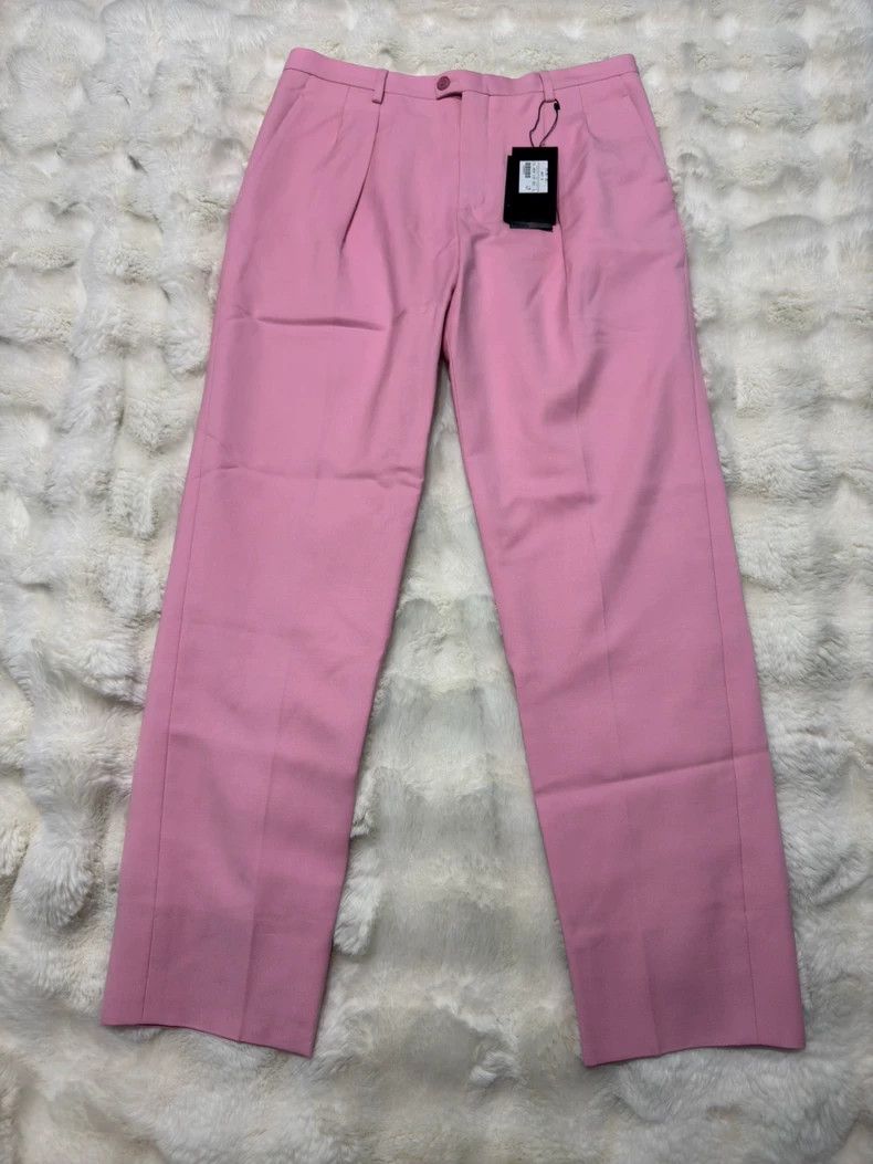 Yves Saint Laurent saint laurent size US 46 Pink men's trousers 2501-Nextarrow Size US 30 / EU 46 - 1 Thumbnail