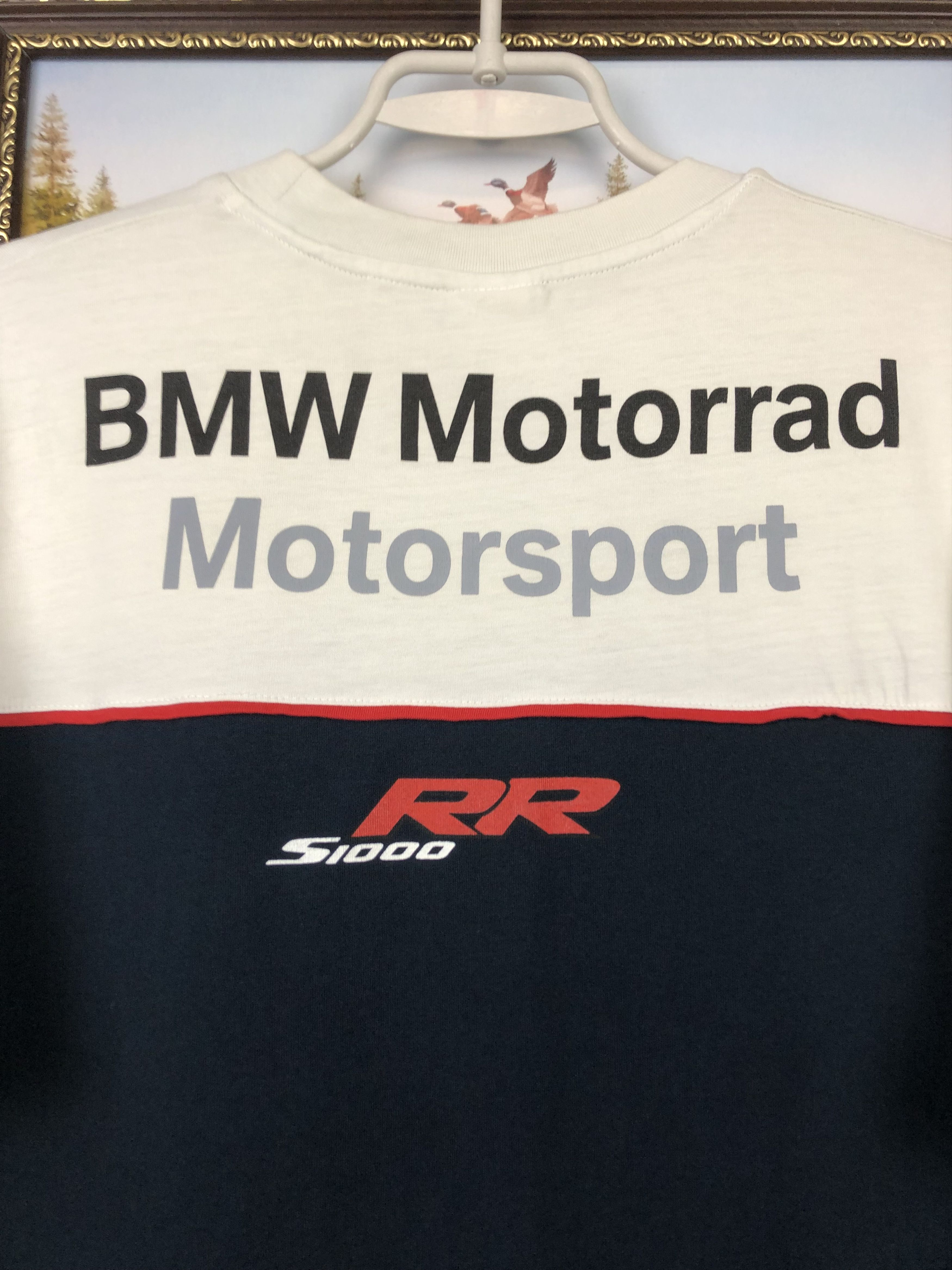 BMW Racing BMW Motorrad Tyco Formula F1 Moto Shirt Tee Hype Size US L / EU 52-54 / 3 - 13 Thumbnail