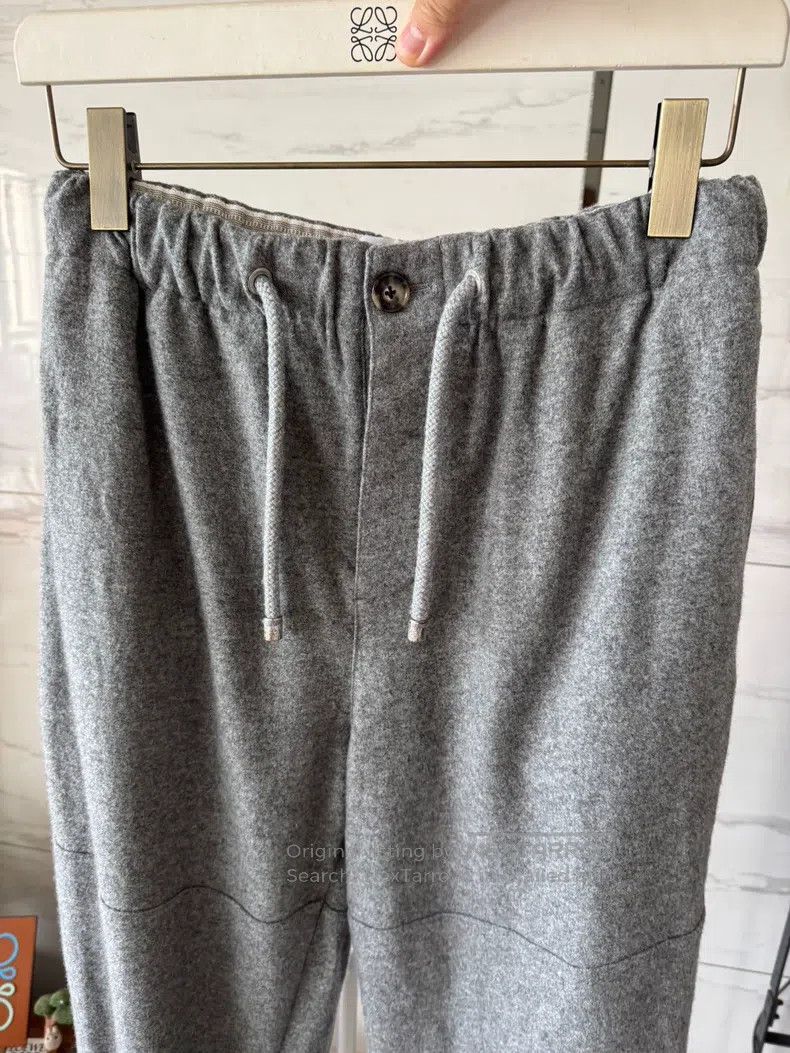 Loewe Loewe Drawstring elastic sweatpants Size US 34 / EU 50 - 5 Thumbnail