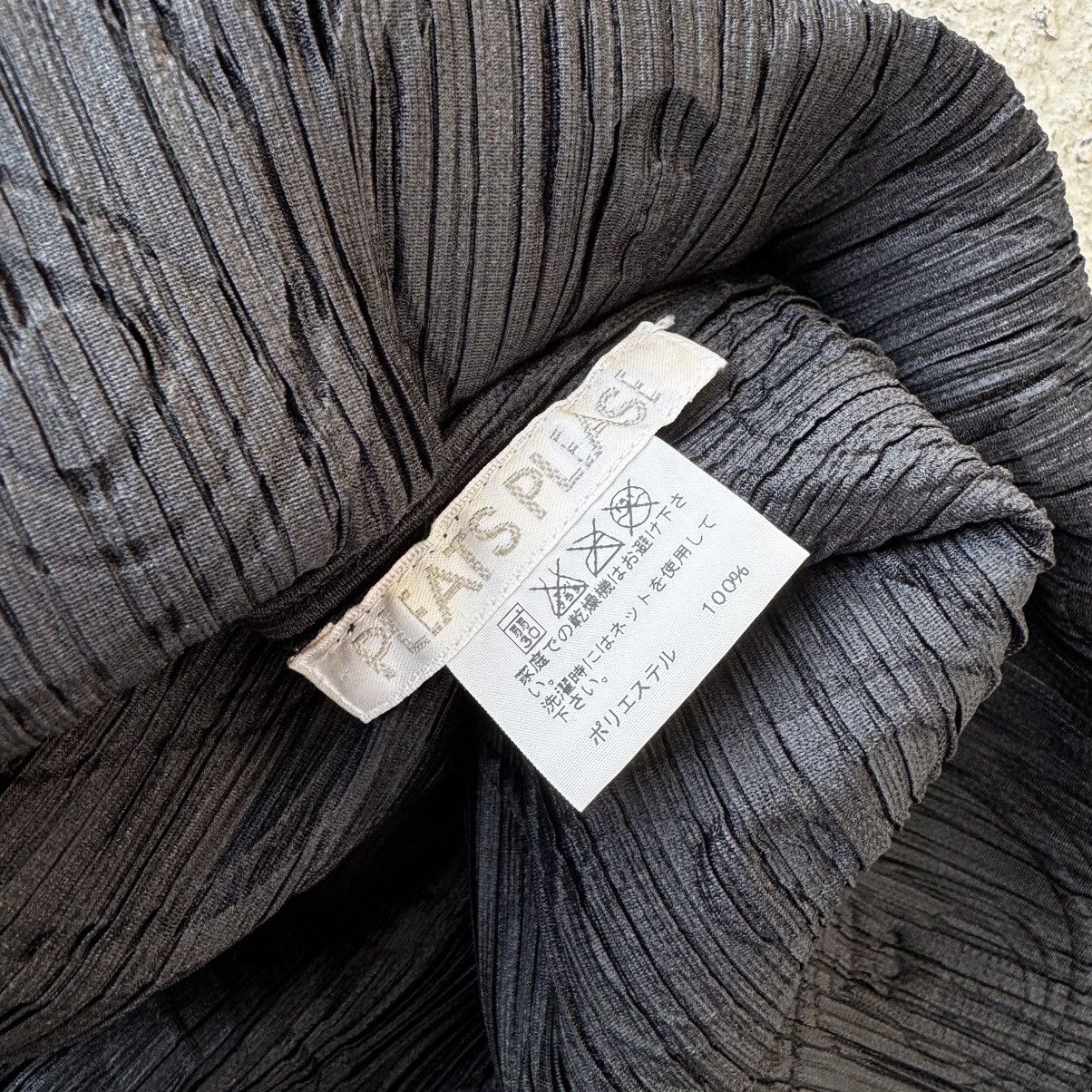 Pleats Please Issey Miyake Rare pleats please pull tab long sleeve Size L / US 10 / IT 46 - 6 Thumbnail
