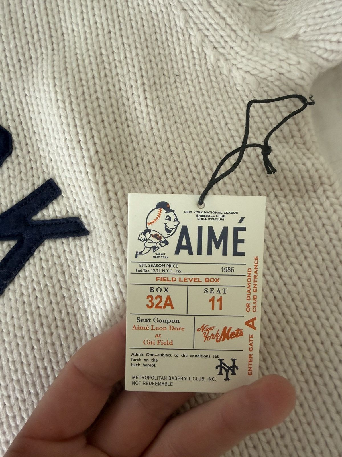 Aime Leon Dore Aime Leon Dore x New York Mets Size US L / EU 52-54 / 3 - 3 Thumbnail