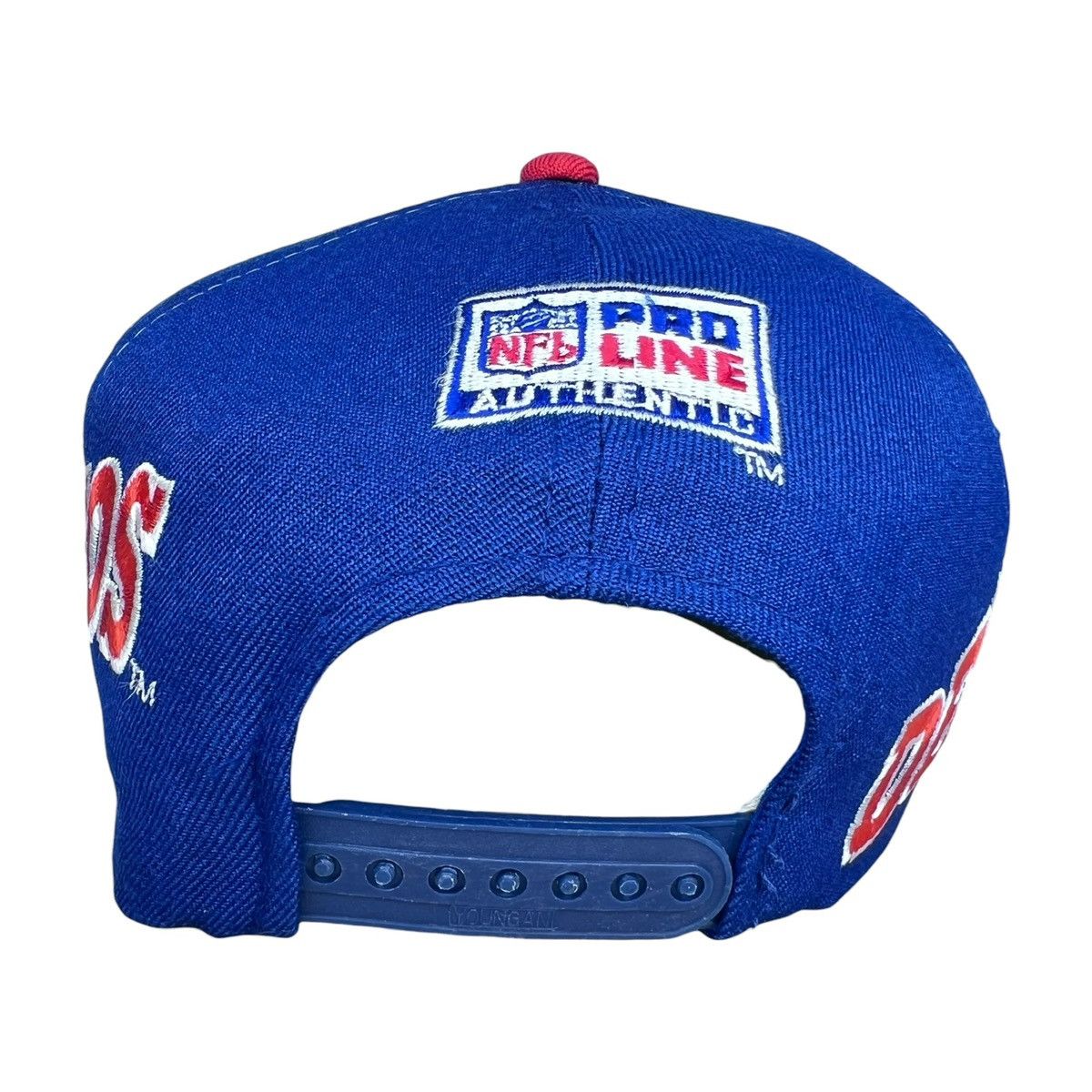 Sports Specialties 90s NFL Denver Broncos Sports Specialties Side Wave Snapback Size ONE SIZE - 4 Thumbnail
