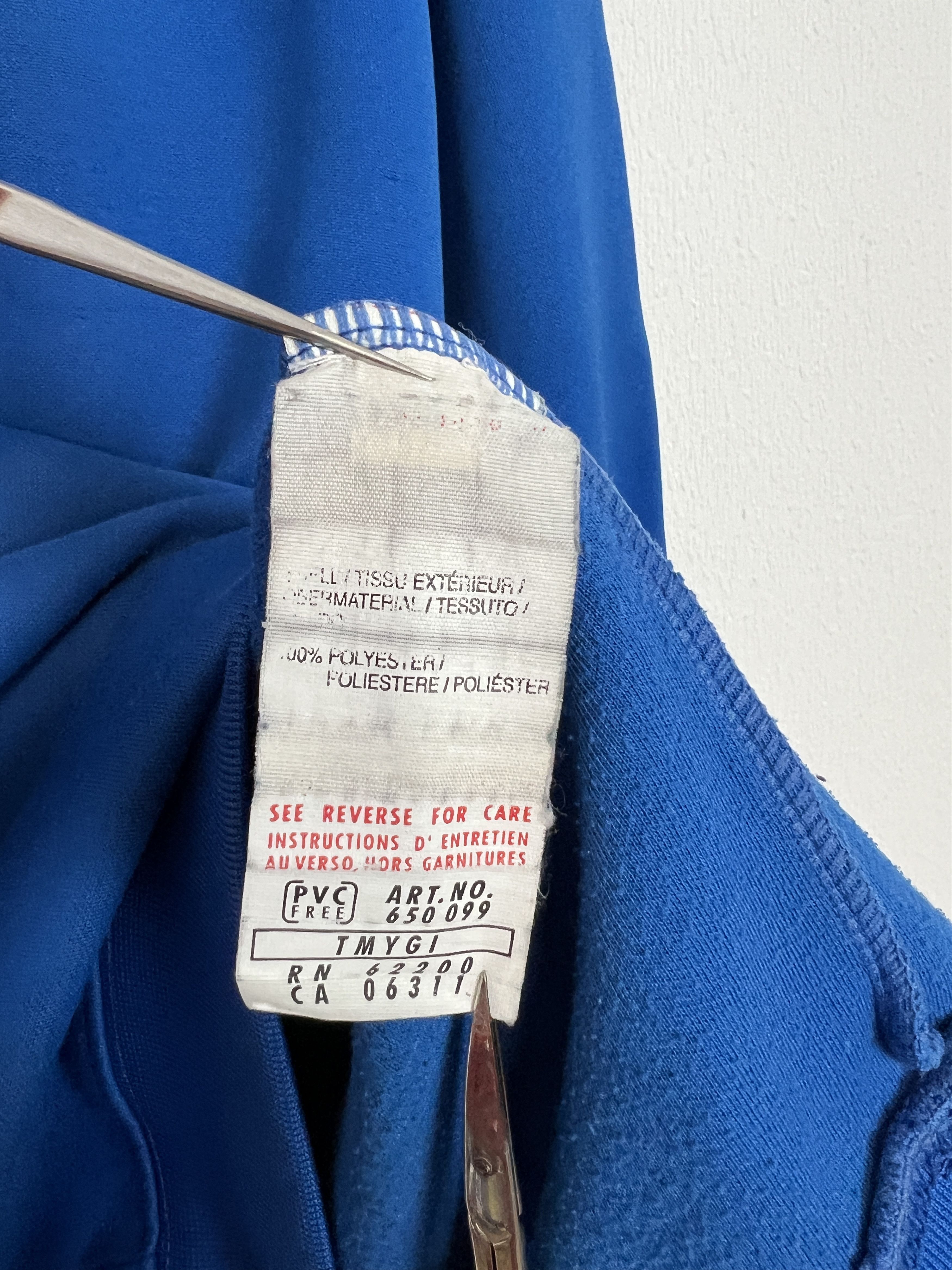 Puma Vintage Puma Midtjylland Football Sweatshirt Blue Soccer Size US XL / EU 56 / 4 - 8 Thumbnail