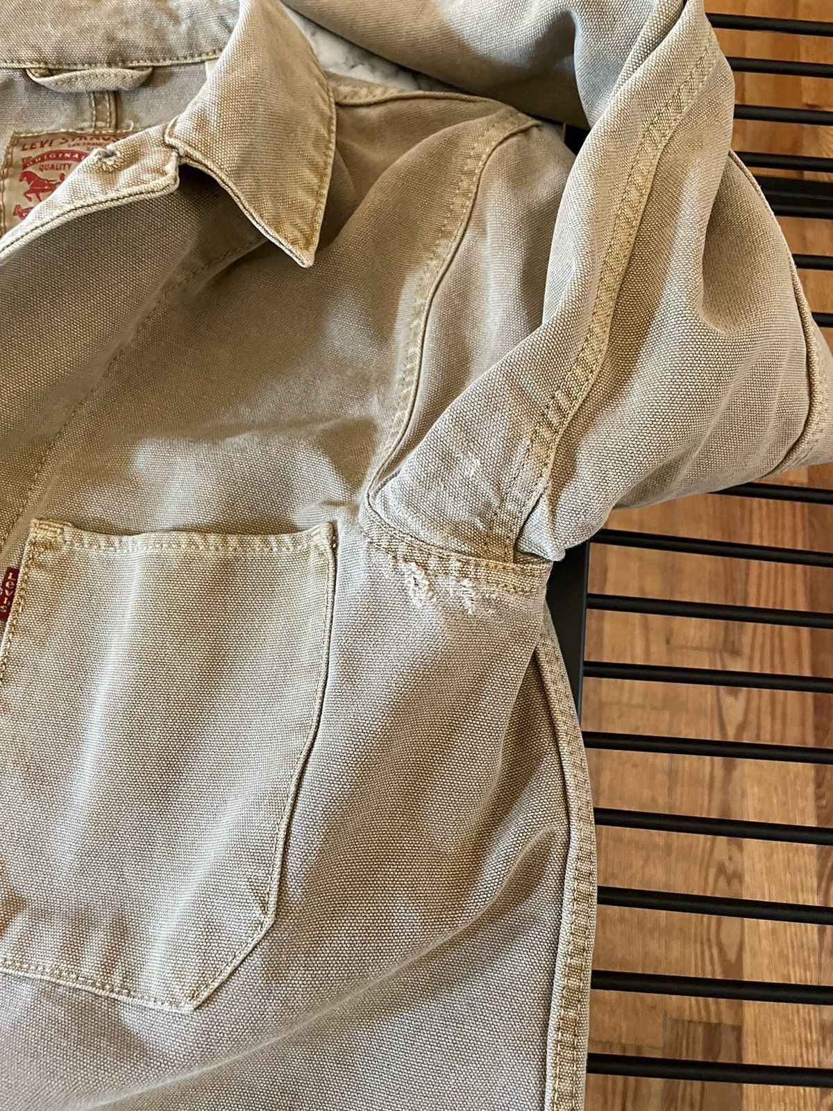 Grailed Rare Levi’s Engineer Chore Coat Size US S / EU 44-46 / 1 - 9 Thumbnail