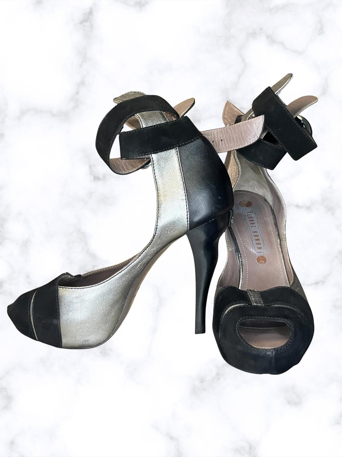 Other Behnaz Kanani — Heels | GUC · Sz 40 Size US 9 / IT 39 - 1 Thumbnail