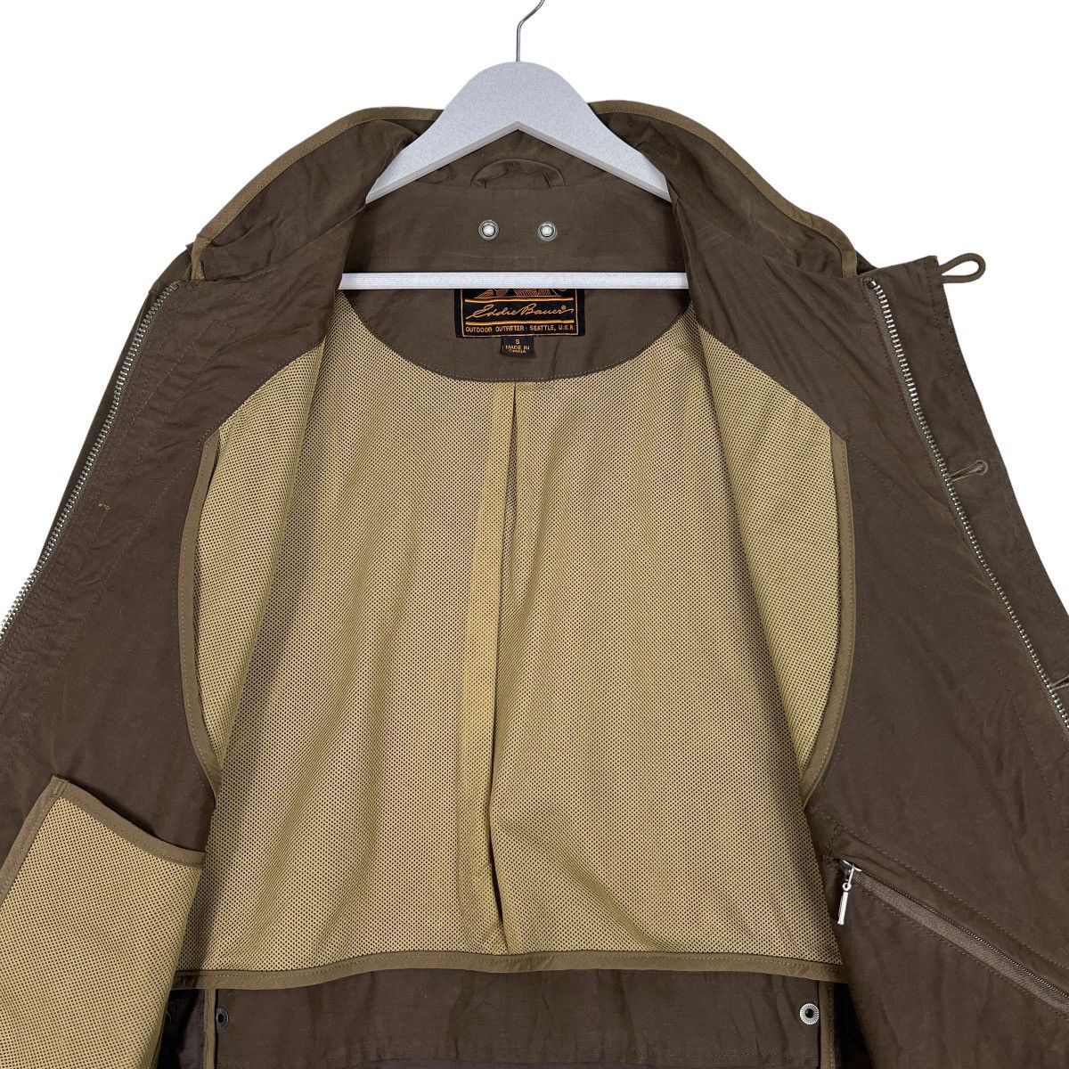Eddie Bauer 🔥 EDDIE BAUER MOUNTAIN HUNTING JACKET STYLE Size US S / EU 44-46 / 1 - 12 Thumbnail