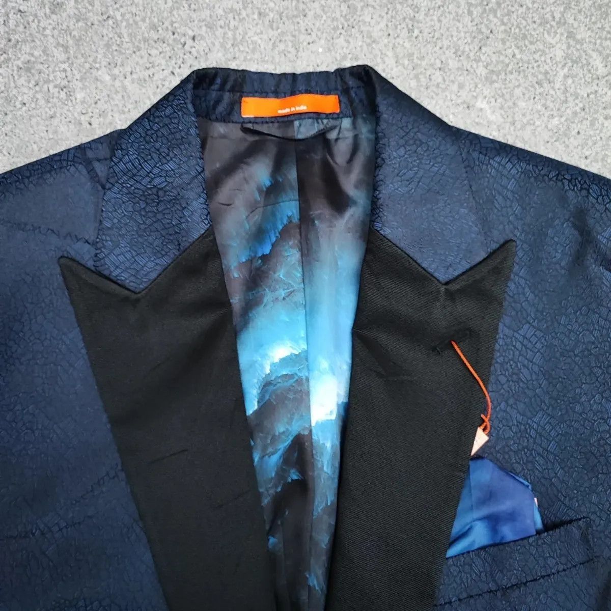Tallia TALLIA BEAUTIFUL SMOKING JACKET-FASHIONELLA Size 42R - 11 Thumbnail