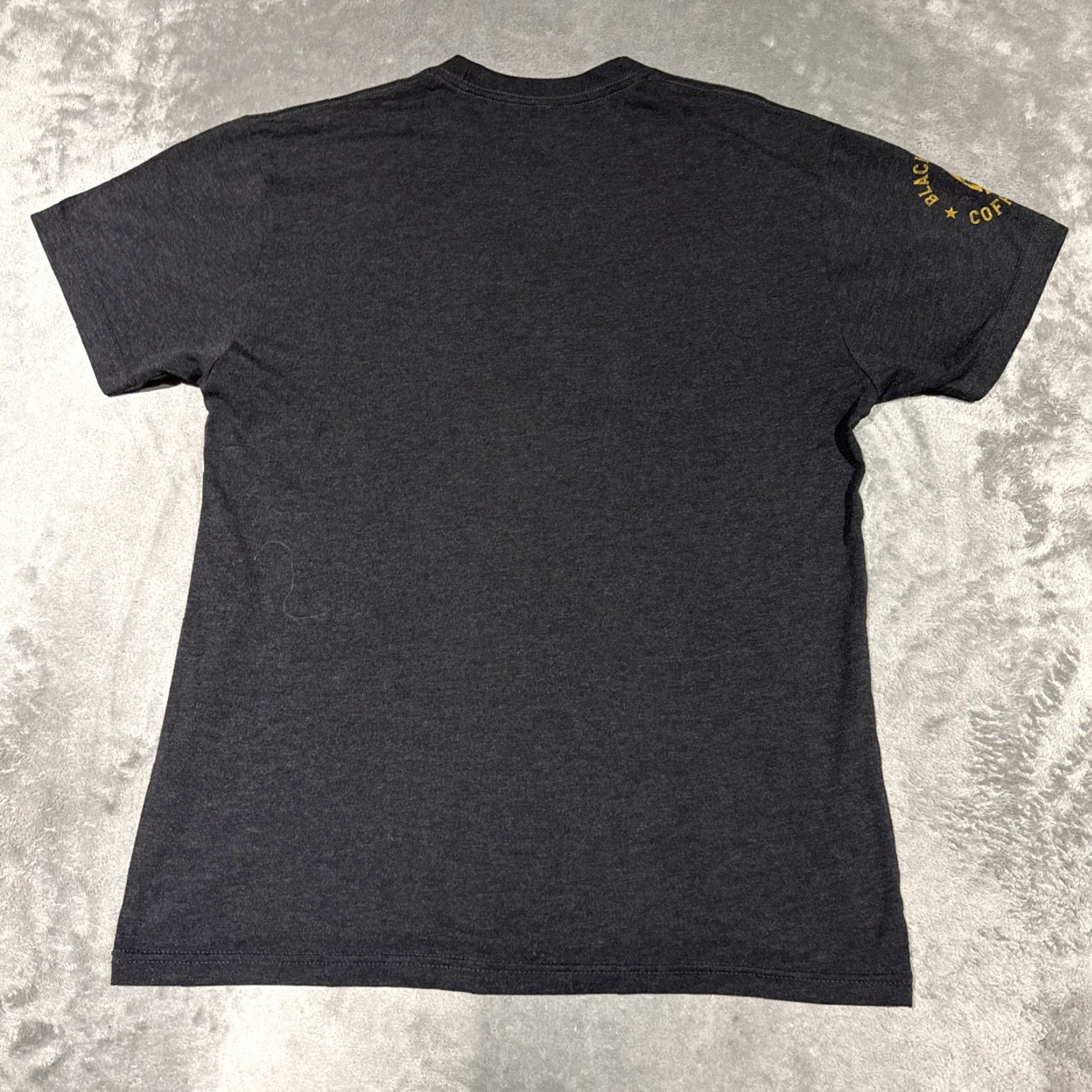 Vintage BRCC Black Rifle Coffee Company T Shirt Size Medium Gray Combat Sasquatch Men Short Sleeve Crew Neck Shirt Size US M / EU 48-50 / 2 - 6 Thumbnail