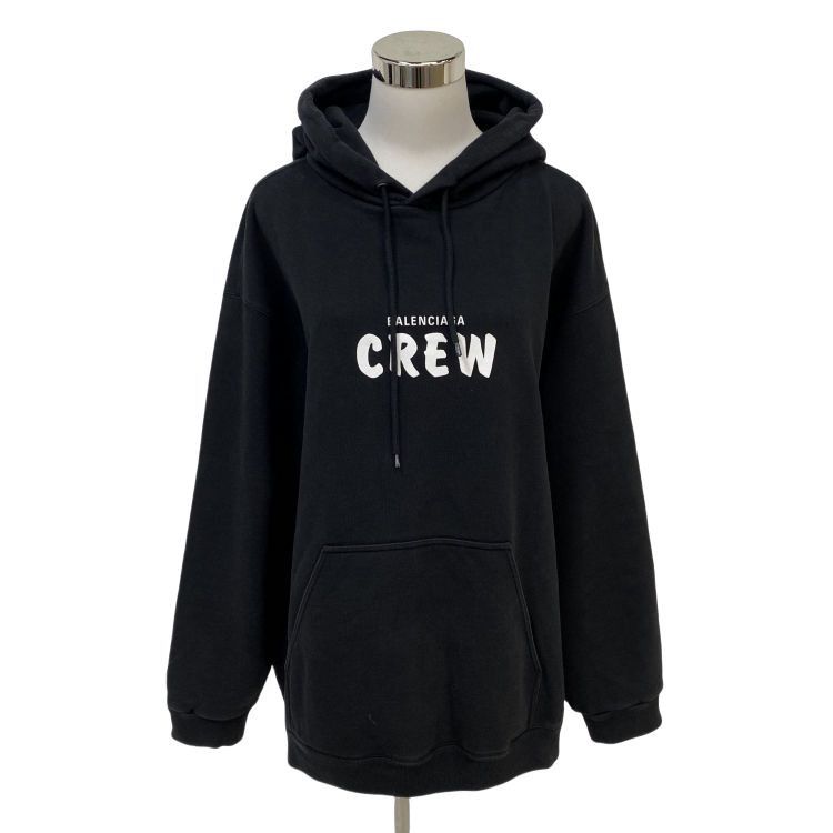 Balenciaga Balenciaga Crew Graphic Hoodie Size XL Size US XL / EU 56 / 4 - 1 Thumbnail