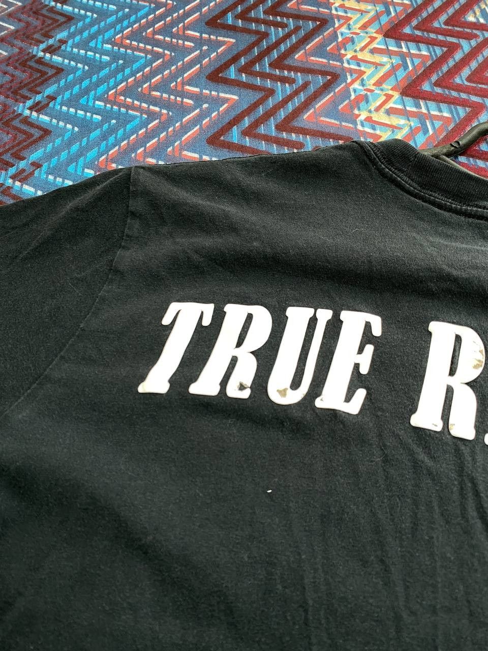 True Religion True Religion tee T-shirt big logo y2k drip world tour Size US S / EU 44-46 / 1 - 5 Thumbnail