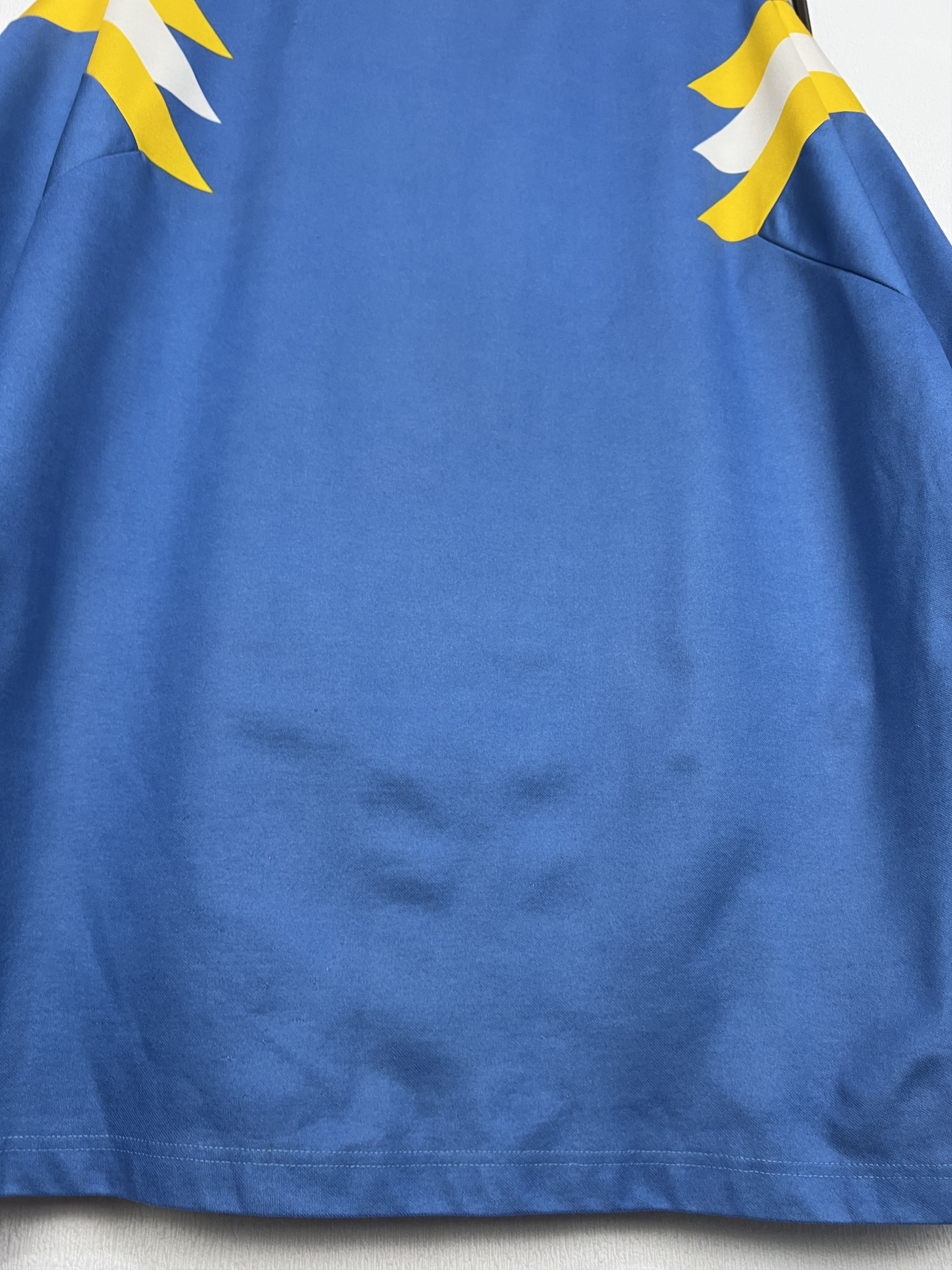 Adidas Vintage 90's Adidas Football Template Shirt Jersey Trikot Size US XL / EU 56 / 4 - 10 Thumbnail