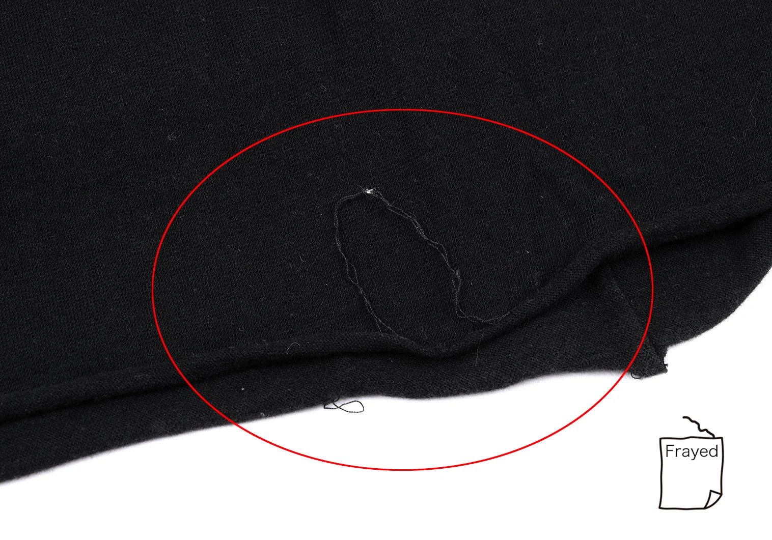 Yohji Yamamoto Yohji Yamamoto Velcro Neck Center Seam T-Shirt Size US M / EU 48-50 / 2 - 8 Thumbnail
