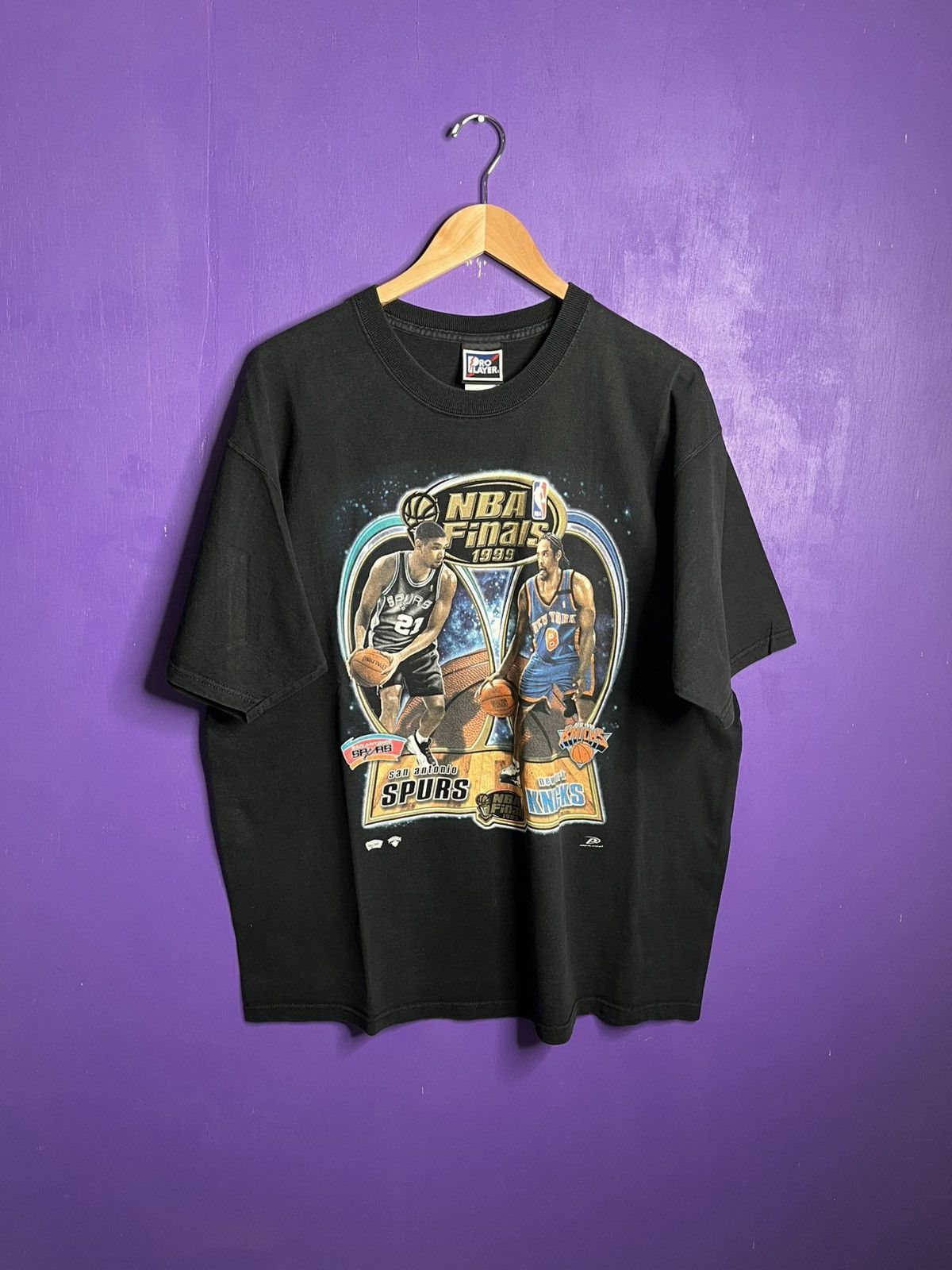 NBA × Pro Player × Vintage Vintage 1999 Pro Player NBA finals 