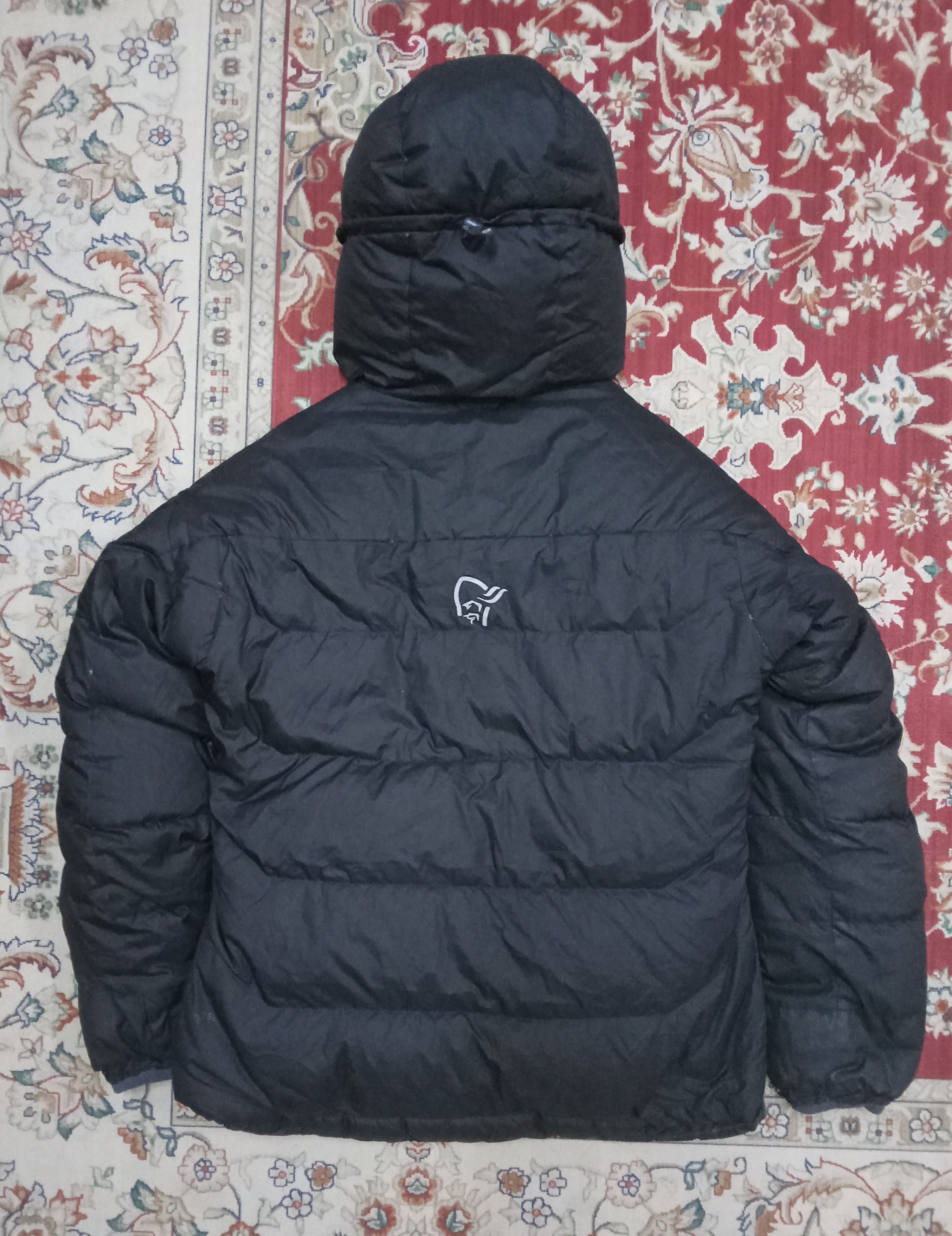 Norrona Trollveggen Norrona Puffer Down Jacket Size US S / EU 44-46 / 1 - 2 Thumbnail