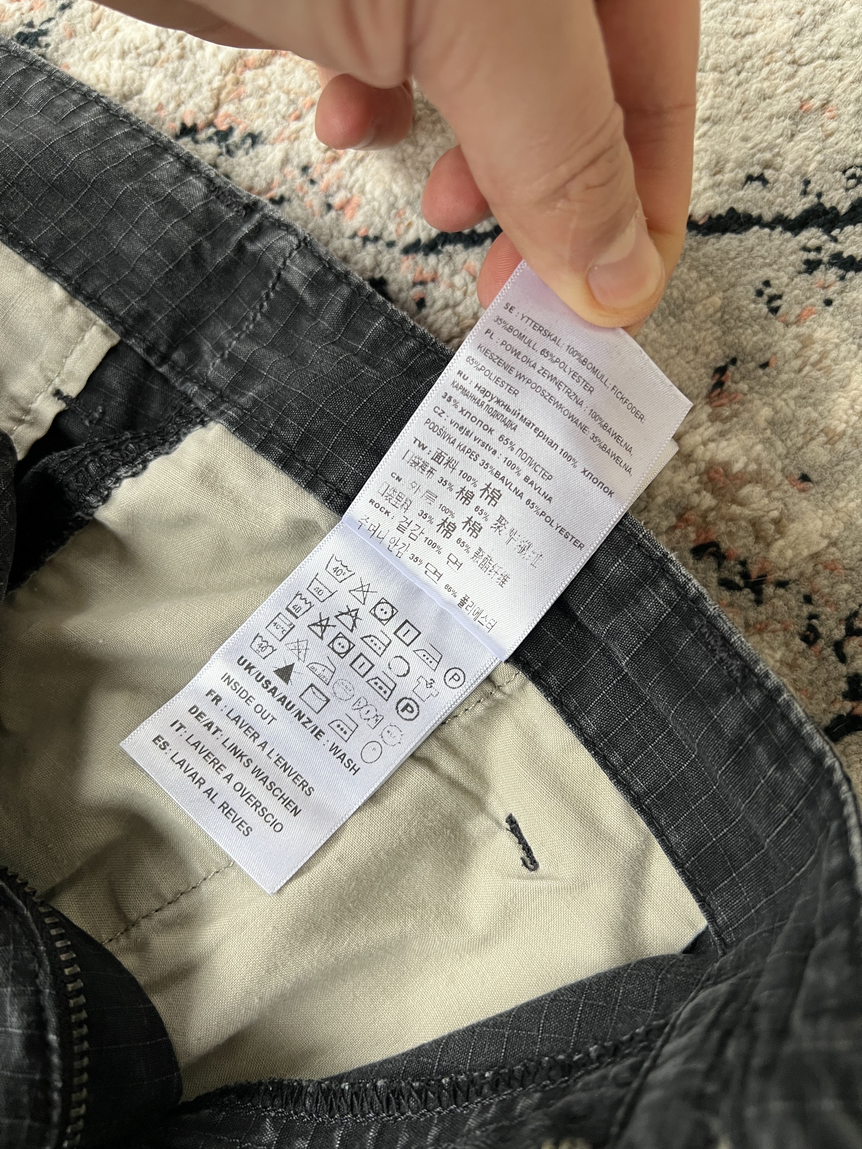 Carhartt Wip Carhartt Wip Cargo Pants Size US 30 / EU 46 - 13 Thumbnail