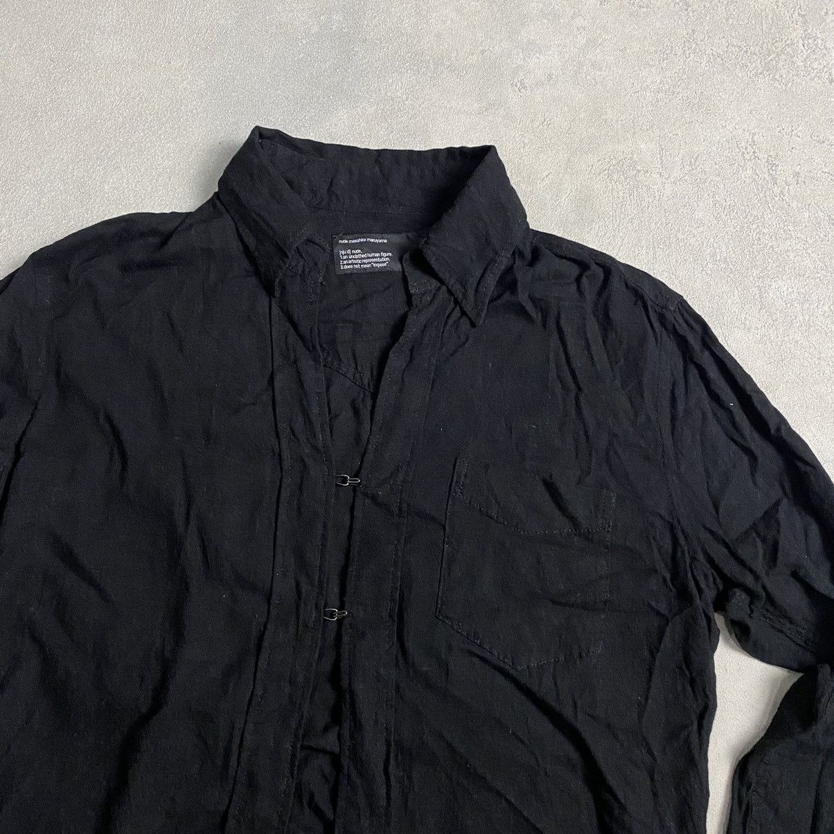 Japanese Brand × Nude: Masahiko Maruyama Nude. Masahiko Maruyama knitted light coat Size US S / EU 44-46 / 1 - 4 Thumbnail