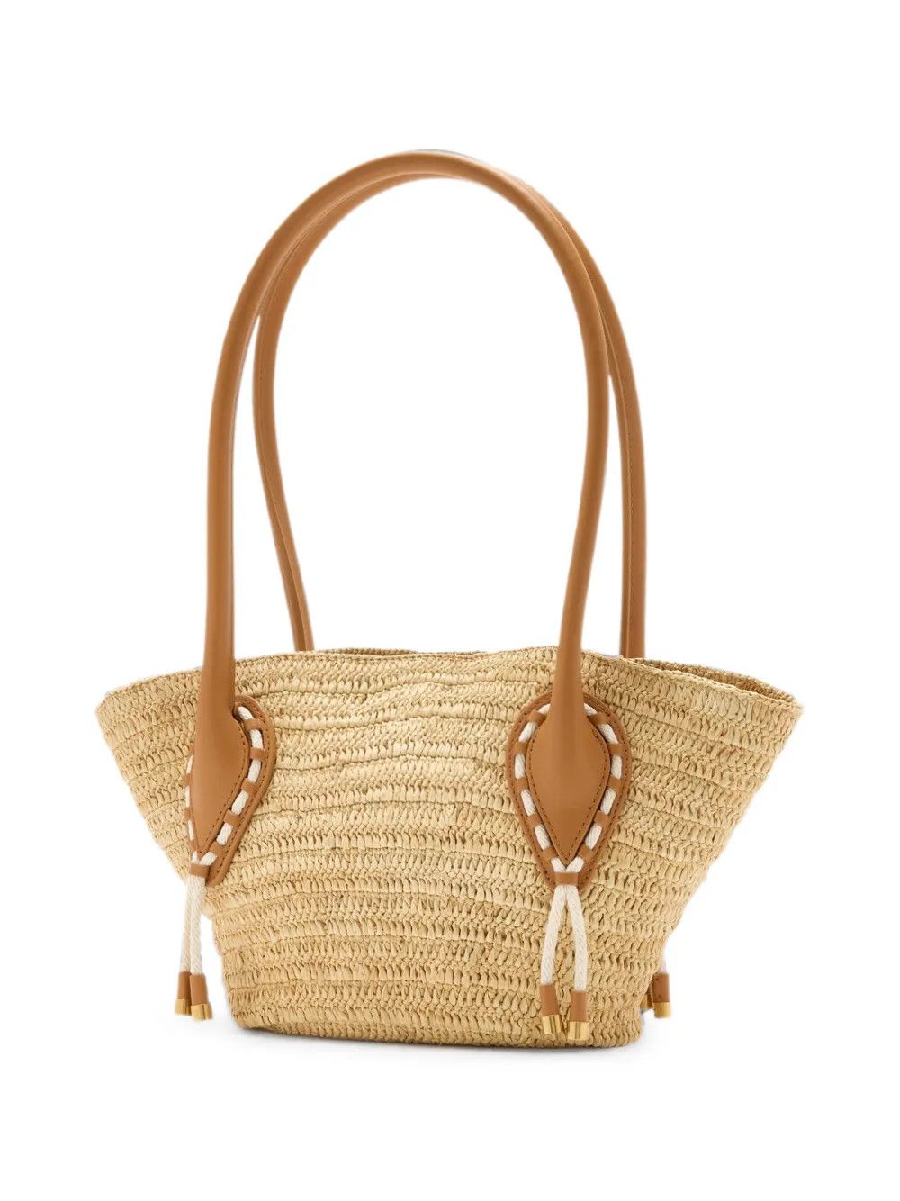 Christian Louboutin ob2d0Lne0926 Size: OS / Venus Basket Mini Shopping Bag Beige Size ONE SIZE - 2 Thumbnail