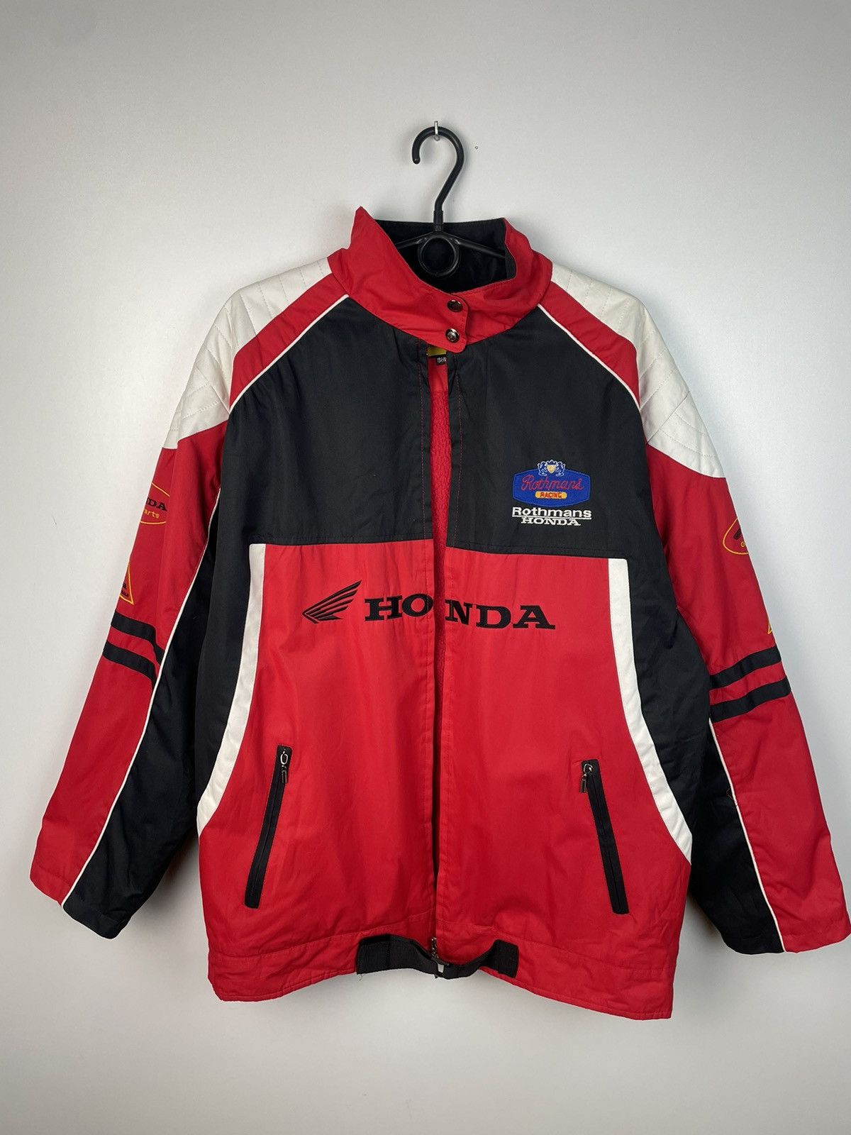 【希少】未使用✨Rothmans Honda レーシングジャケット 90s ホンダ HONDA 90s ヴィンテージ Rothmans ロスマンズ レーシング