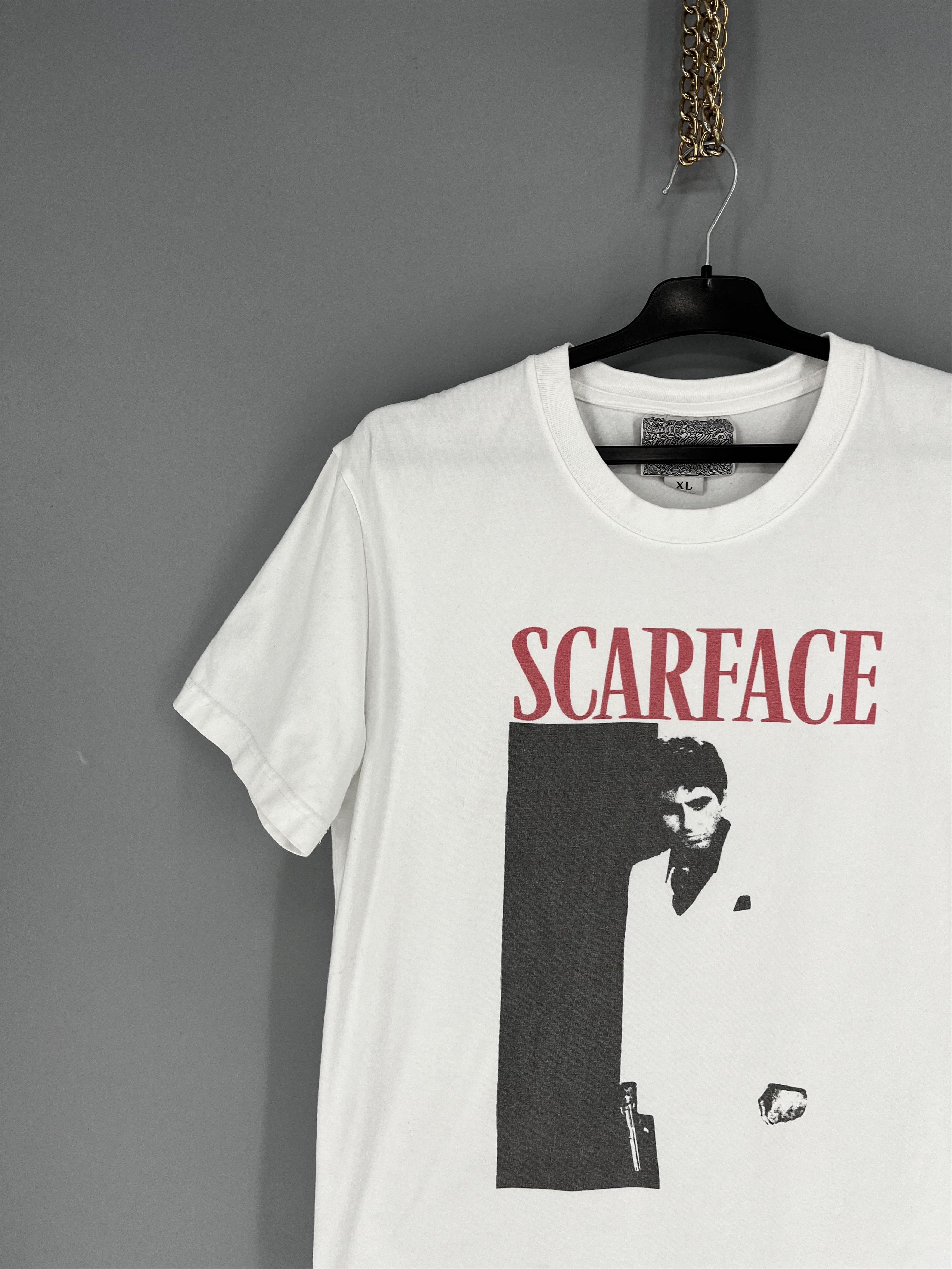 Band Tees Vintage Y2k USA Scarface Tony Montana Size XL Size US XL / EU 56 / 4 - 4 Thumbnail