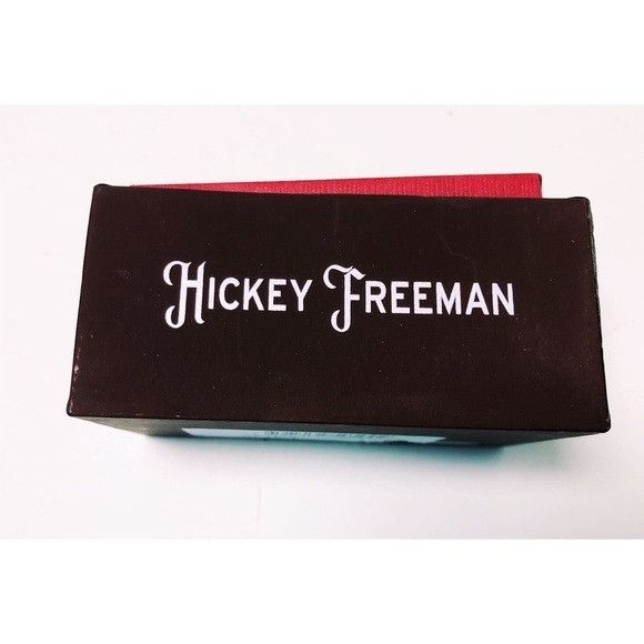 Hickey Freeman Hickey Freeman Mens Black Metal Twisted Barrel Bullet Black Size ONE SIZE - 5 Thumbnail