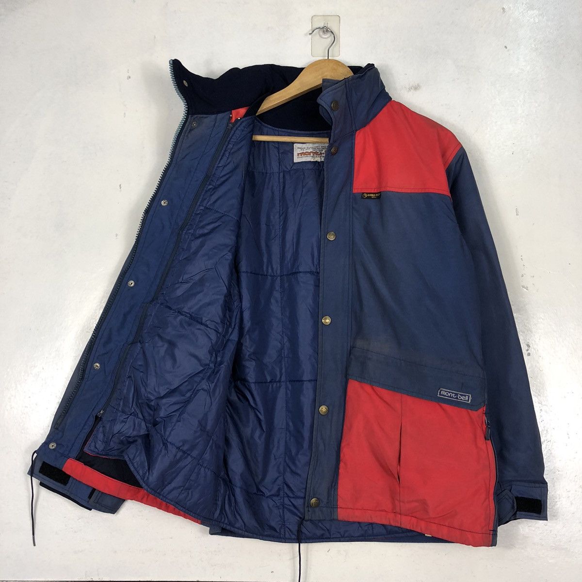 Montbell Mont Bell Goretex Thinsulate Jacket Size US M / EU 48-50 / 2 - 9 Thumbnail