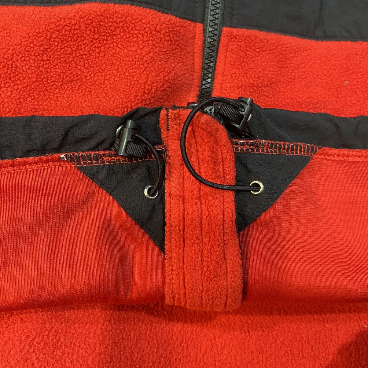The North Face The North Face Red Black Denali Fleece Jacket Size US S / EU 44-46 / 1 - 14 Thumbnail