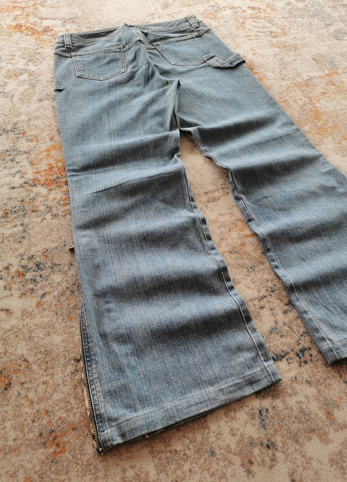 Burberry Burberry Open Zipper On Legs Size 30" / US 8 / IT 44 - 4 Thumbnail