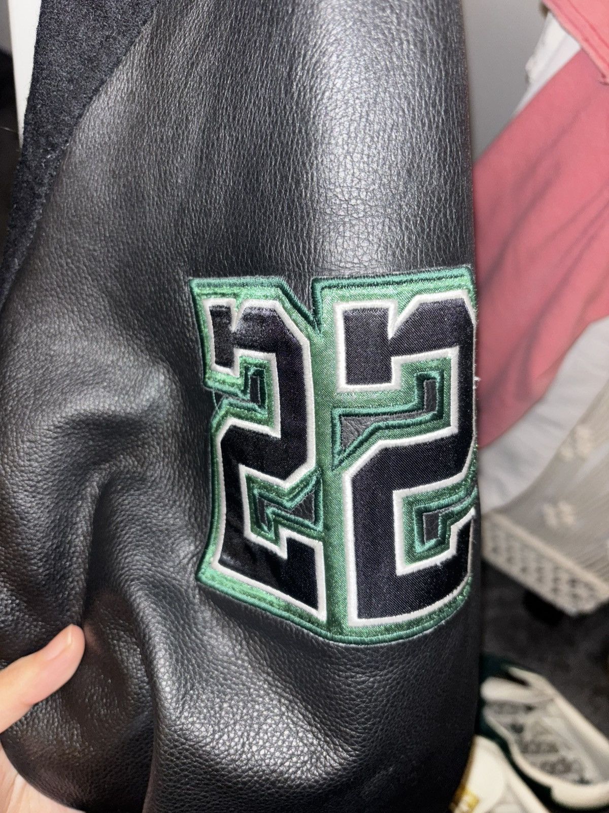 Other MLMH Vintage Bomber Jacket Size US L / EU 52-54 / 3 - 5 Thumbnail
