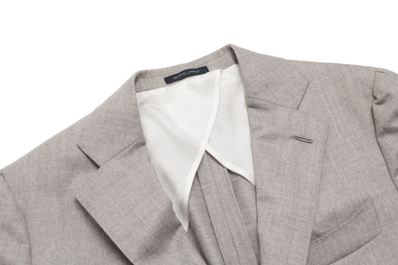 Suitsupply SUITSUPPLY Jort La Spalla Blazer Men's UK 38 Wool Cashmere Size 38R - 5 Thumbnail