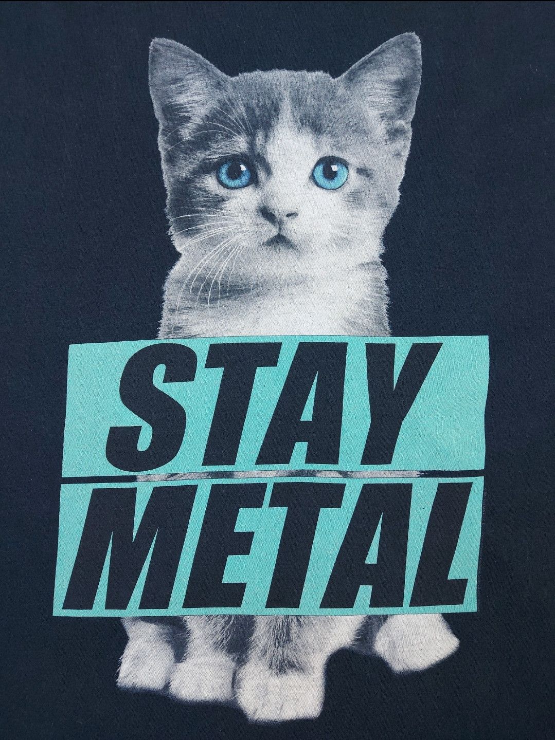 Band Tees Vintage MISS MAY I Band Stay Metal Cat Double-Sided TEE Size US XL / EU 56 / 4 - 4 Thumbnail