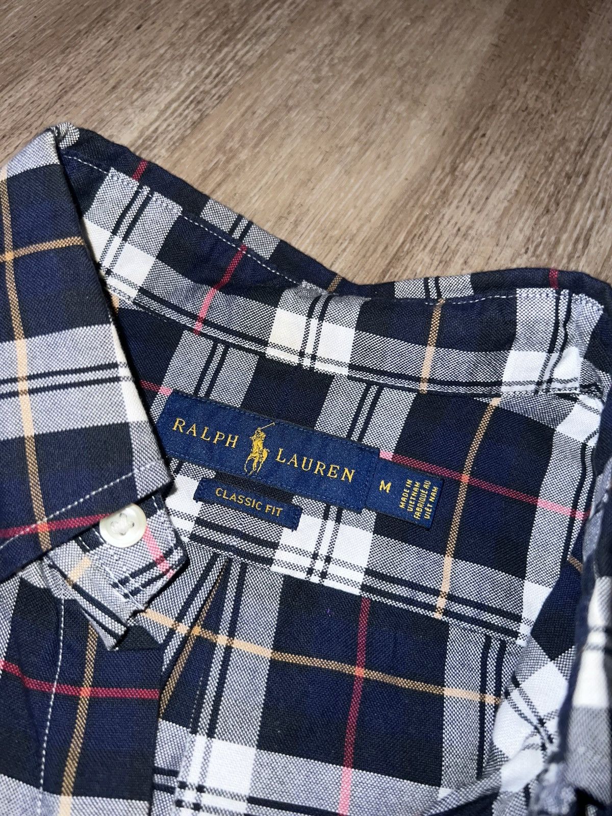 Polo Ralph Lauren Polo Ralph Lauren Button Up Size US M / EU 48-50 / 2 - 4 Thumbnail