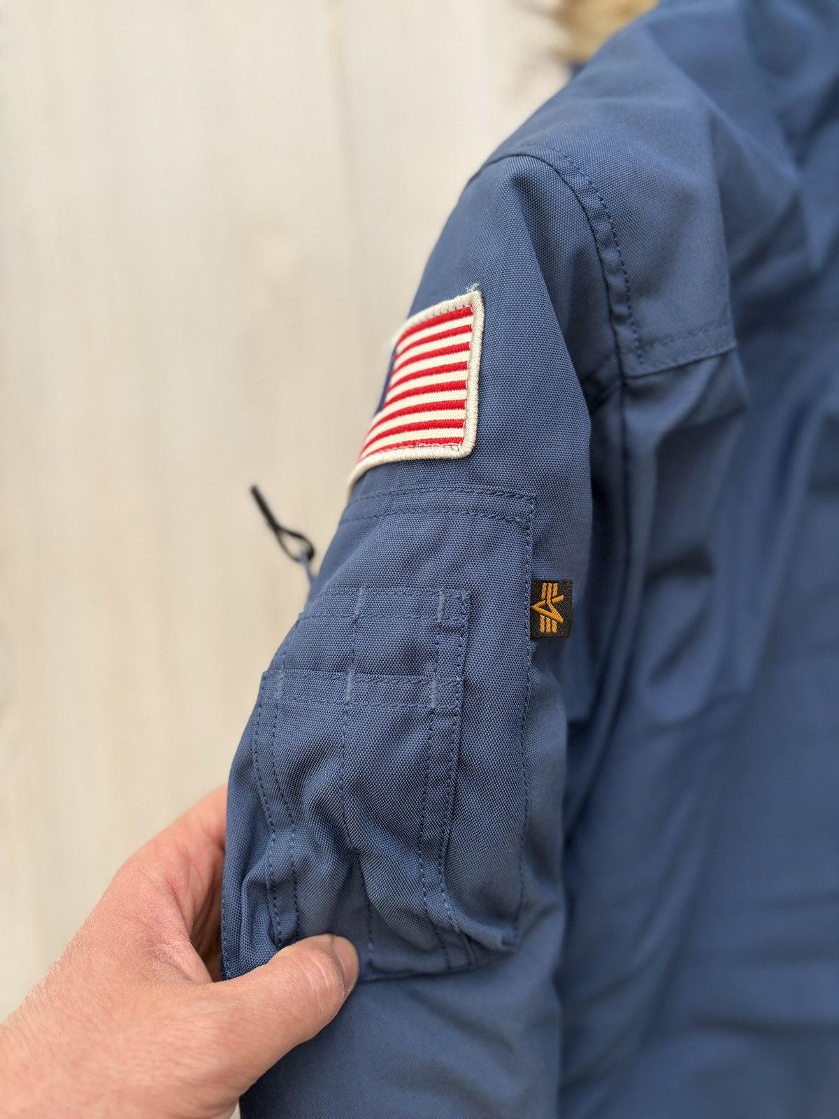 Alpha Industries Alpha Industries Polar n3B Extreme Expedition Blue Parka Size US M / EU 48-50 / 2 - 14 Thumbnail