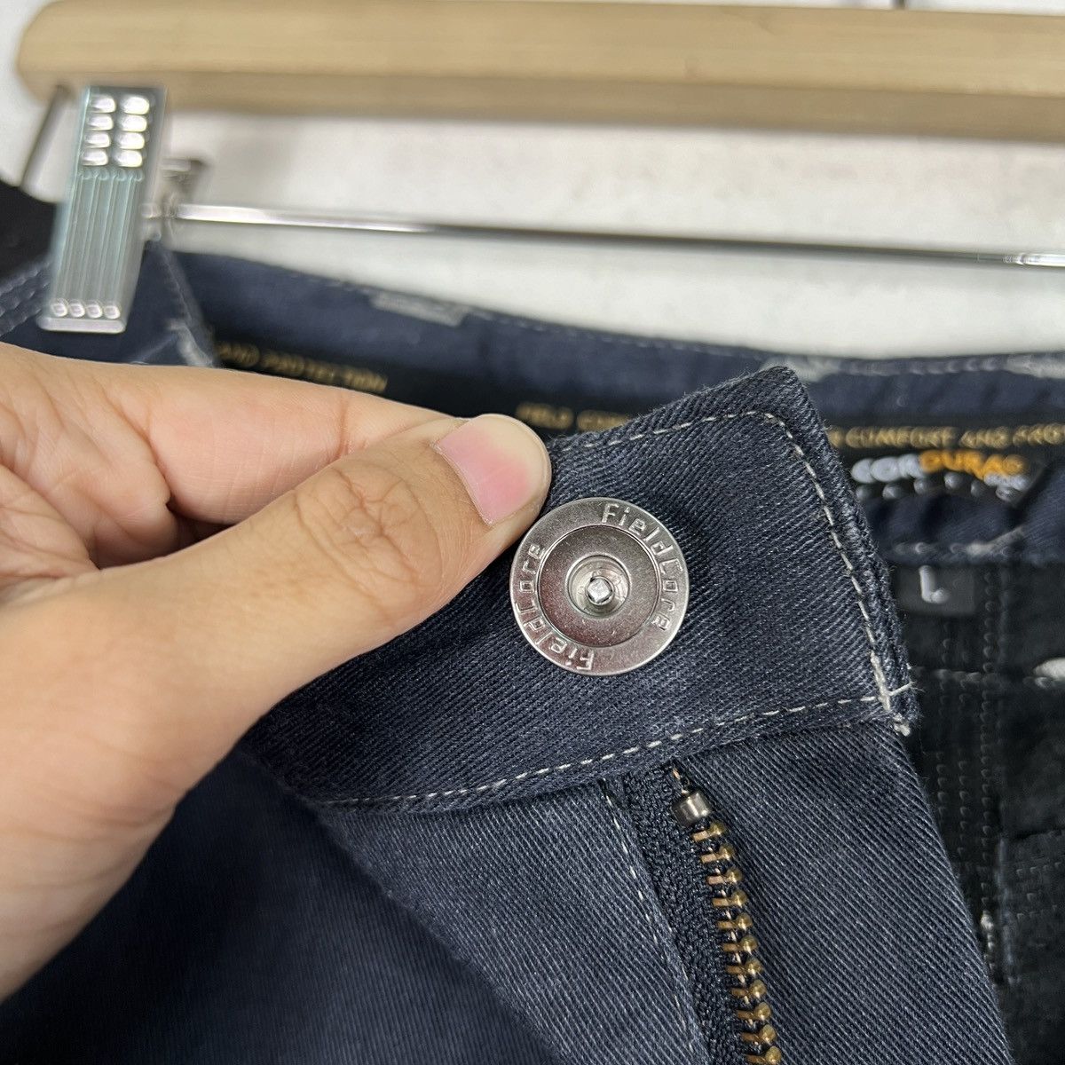 Designer 🔥 FIELD CORE SURVIVAL CARGO PANTS Size US 30 / EU 46 - 11 Thumbnail