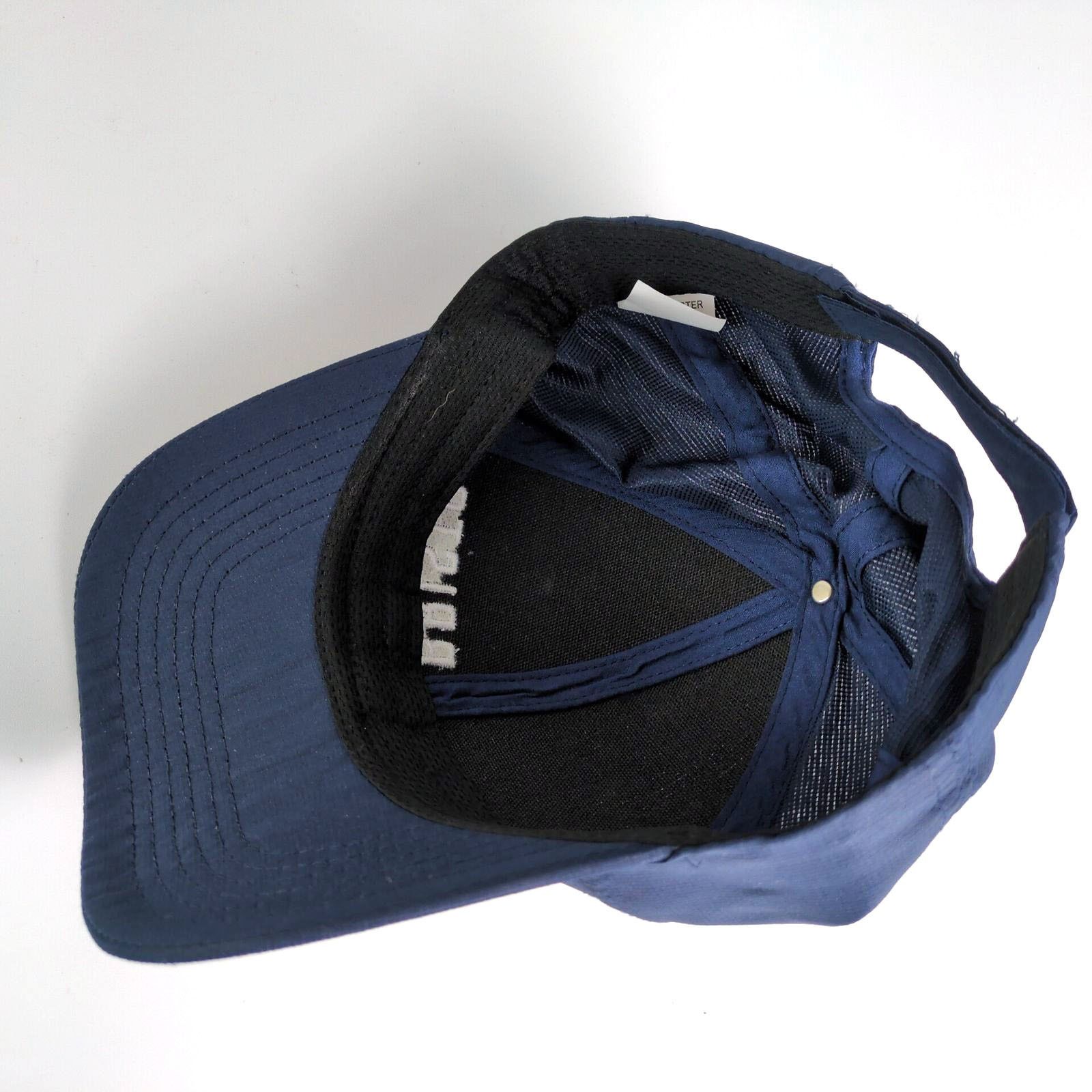 NASCAR Bristol Motor Speedway "Staff" Navy Blue Baseball Cap Size ONE SIZE - 6 Thumbnail