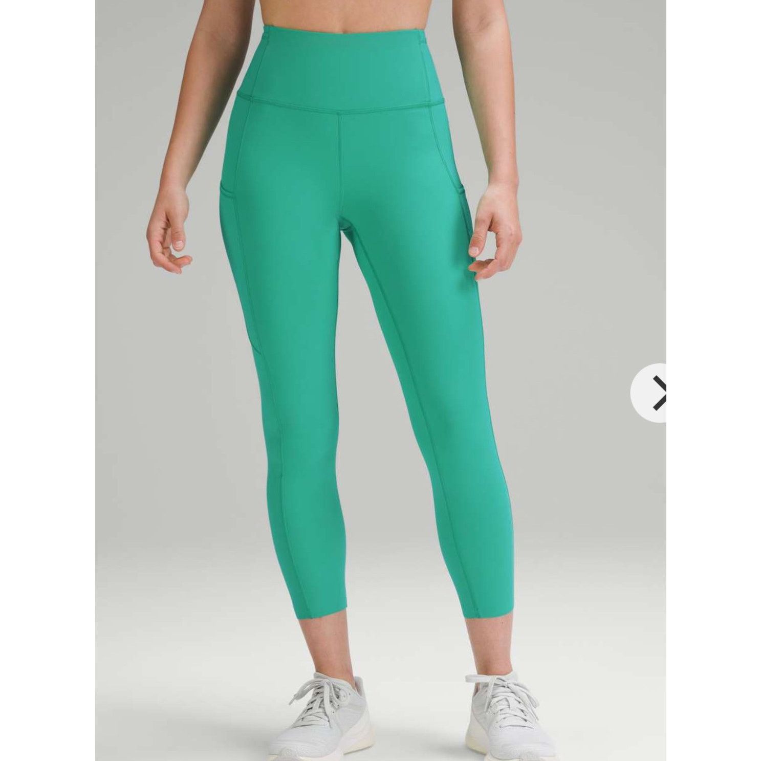 Avia Core Performance High Rise Leggings Green Pockets Large Size 34" / US 12 / IT 48 - 1 Thumbnail