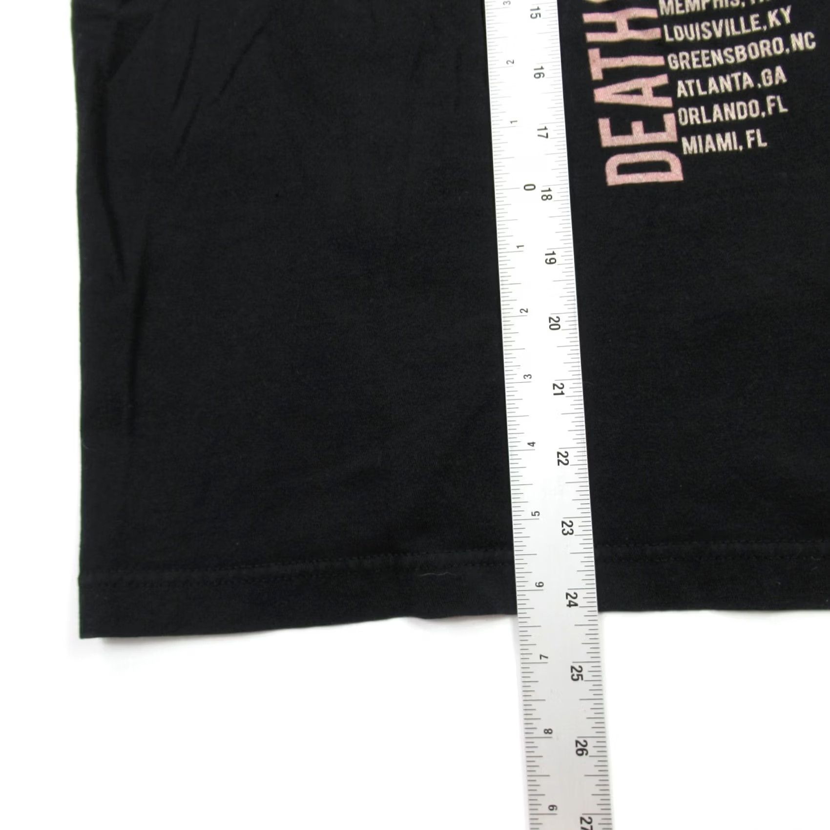 Tultex Panic at the Disco Shirt Mens Small Short Sleeve Black Crew Neck Concert Tultex 100% Cotton Logo Band Music Rock Shirt Men S Black Crew Neck Size US S / EU 44-46 / 1 - 7 Thumbnail
