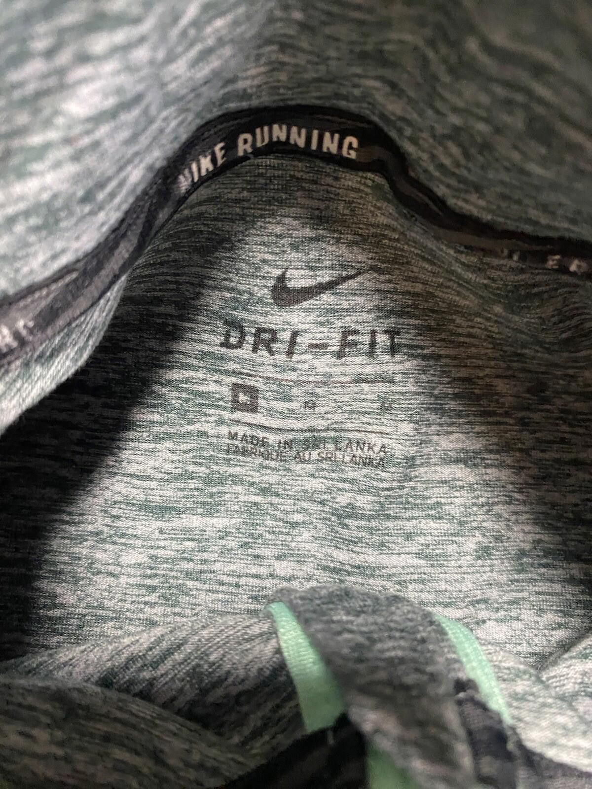 Nike Nike Running Dri-Fit Women Medium Jacket 1/4 Zip Workout Gym Size M / US 6-8 / IT 42-44 - 5 Thumbnail