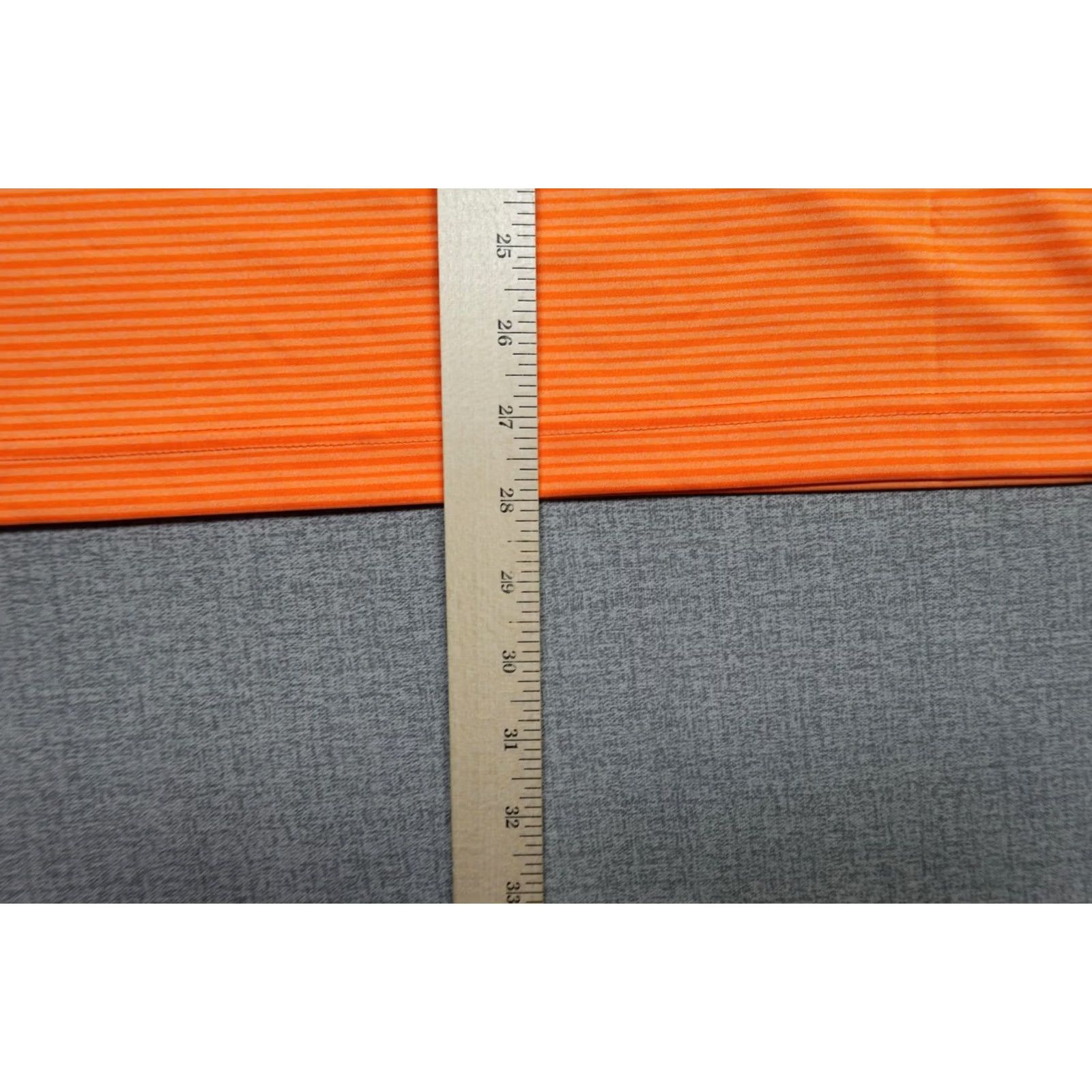 Vintage Walter Hagen Essentials Polo Mens Small Orange Stripe Golf Moisture Wicking NWT Size US S / EU 44-46 / 1 - 7 Thumbnail