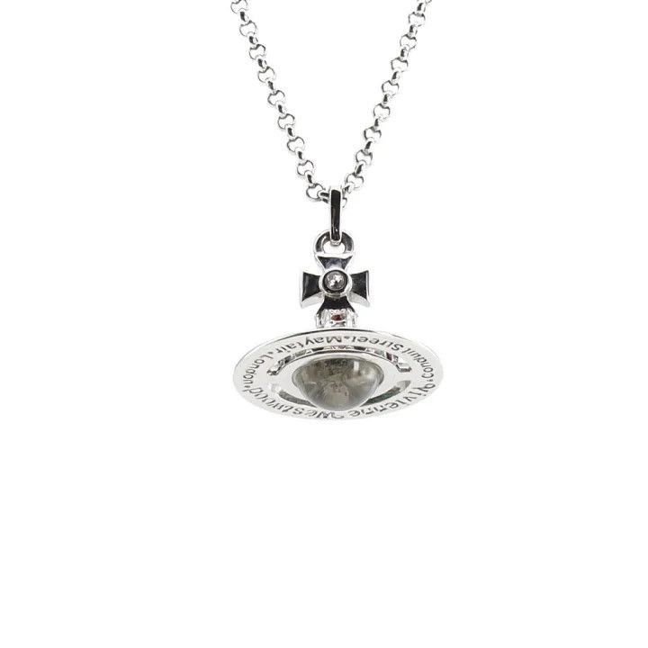 Vivienne Westwood Vivienne Westwood Tiny Orb Pendant Necklace Size ONE SIZE - 8 Thumbnail